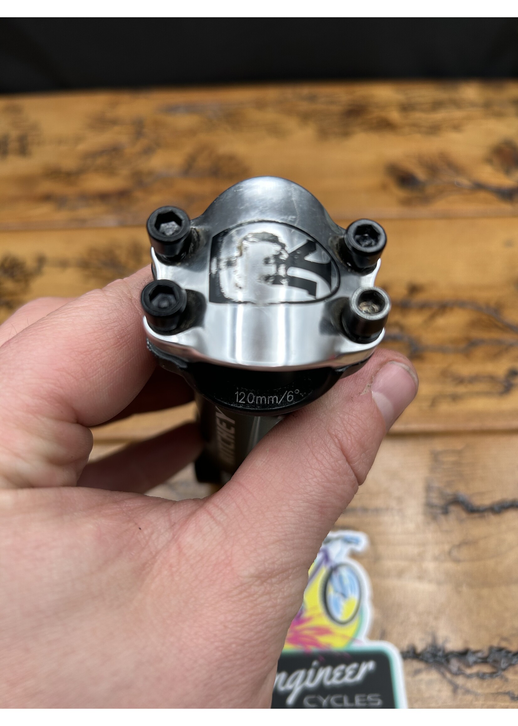 Ritchey Ritchey 4 Axis WCS 120mm 6 Degree 25.4mm Stem
