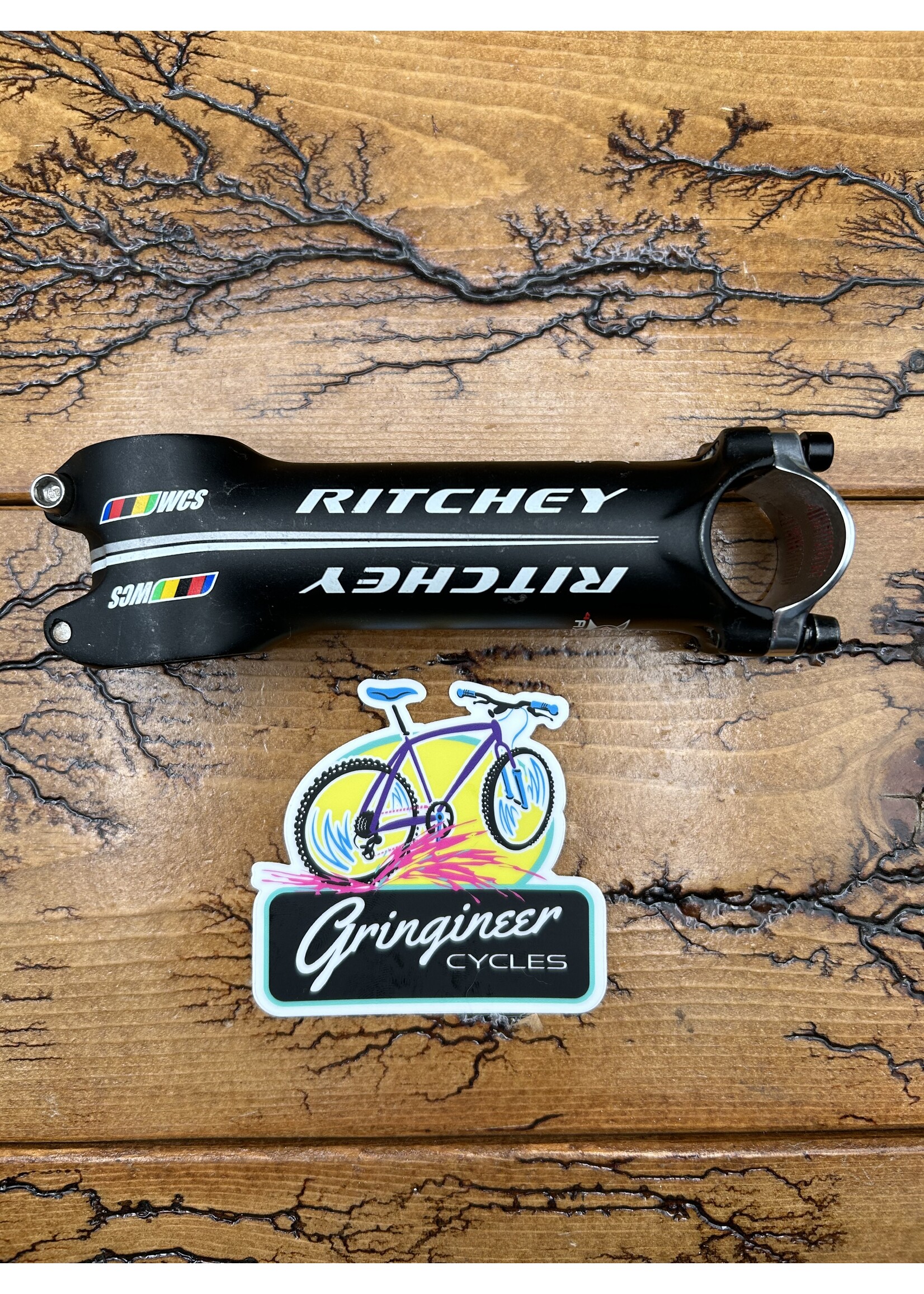 Ritchey Ritchey 4 Axis WCS 120mm 6 Degree 25.4mm Stem