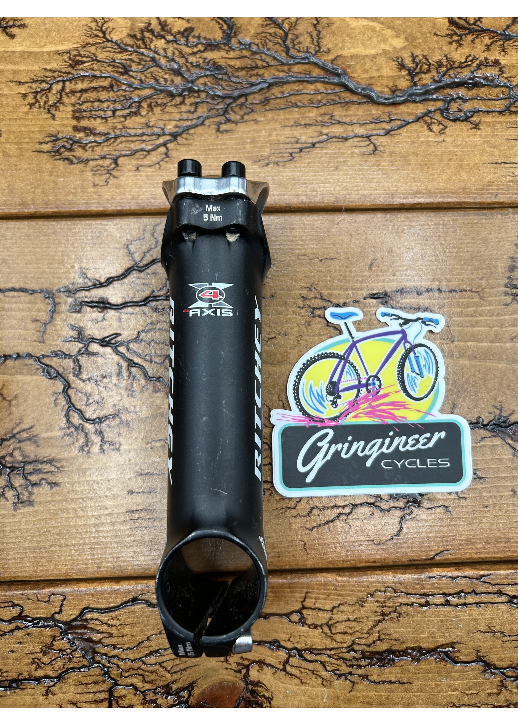 Ritchey Ritchey 4 Axis WCS 120mm 6 Degree 25.4mm Stem