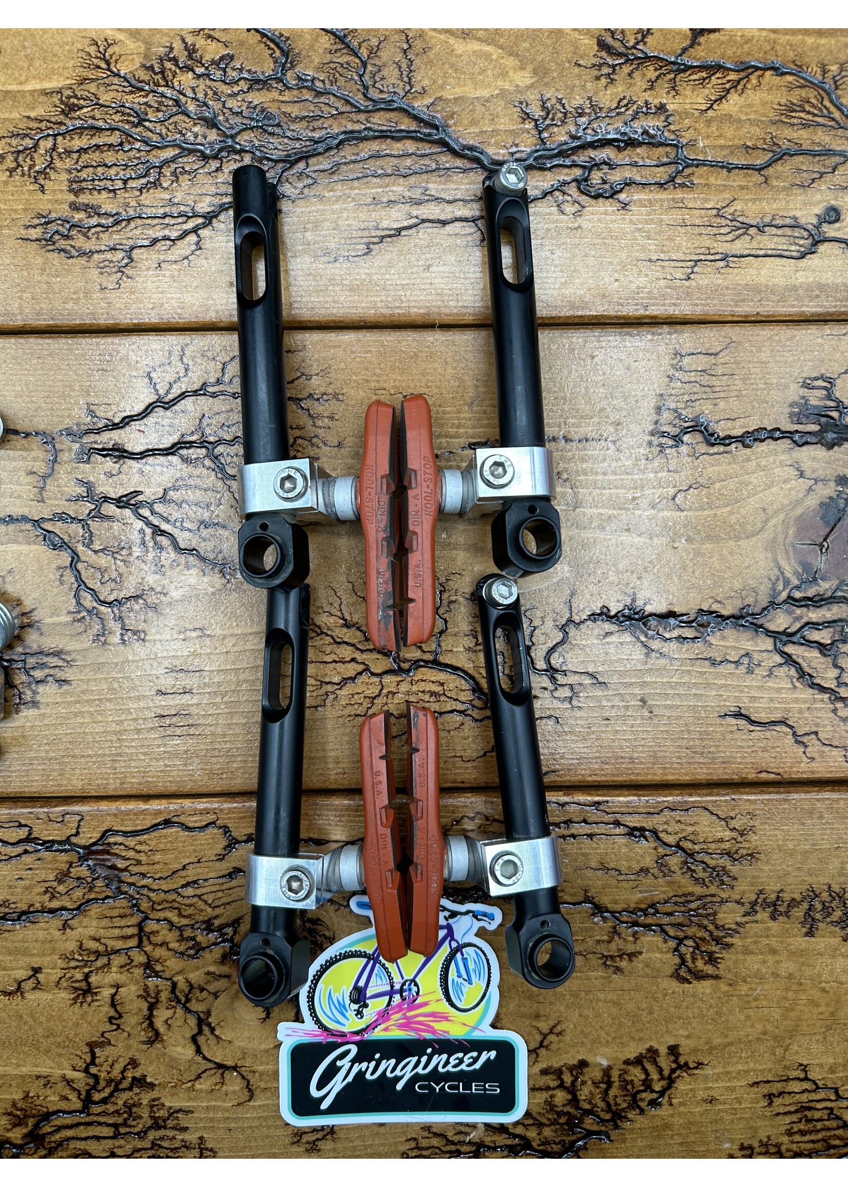 Paul Components Paul Component Black Motolite Brake Set