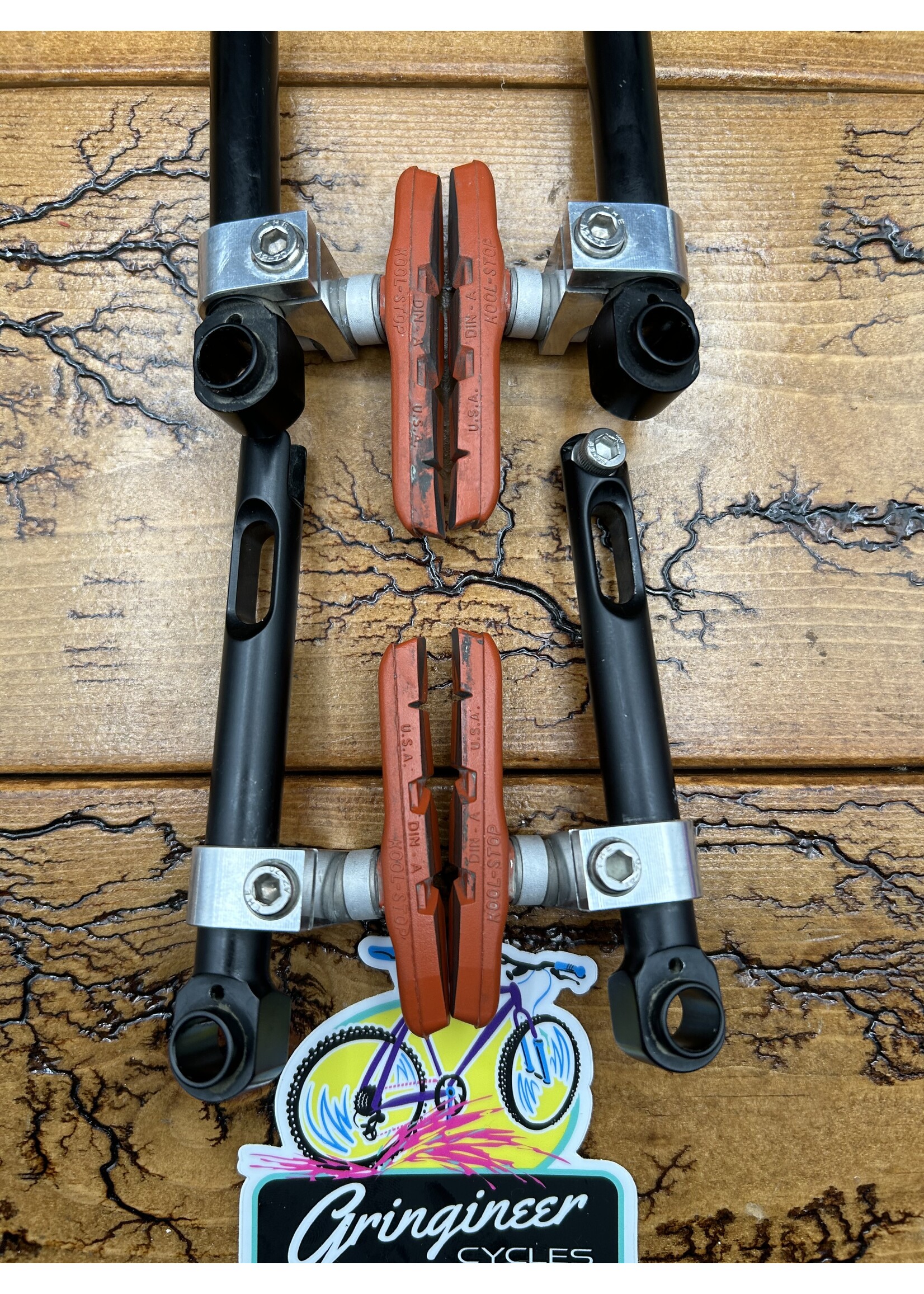 Paul Components Paul Component Black Motolite Brake Set