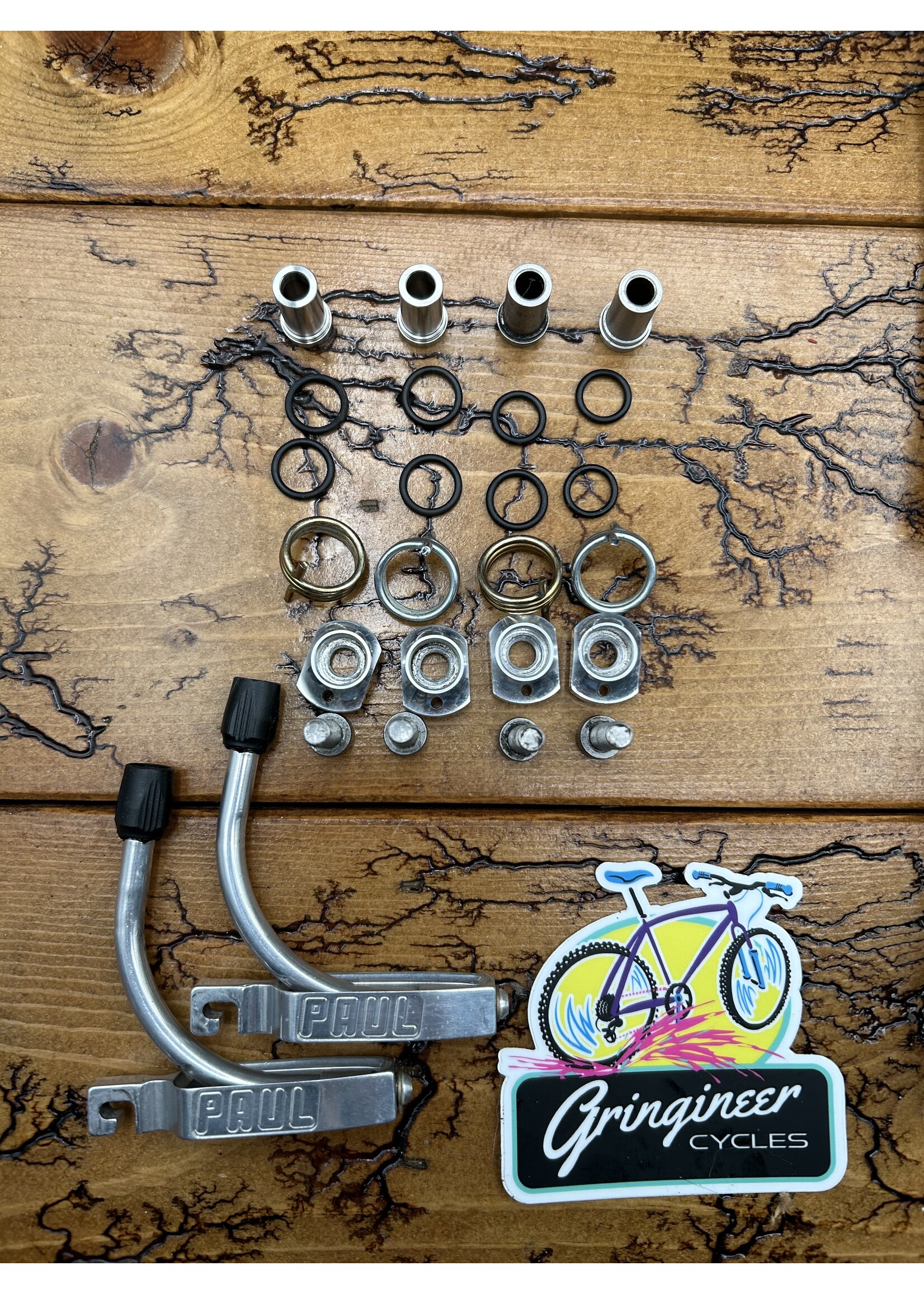 Paul Components Paul Component Black Motolite Brake Set