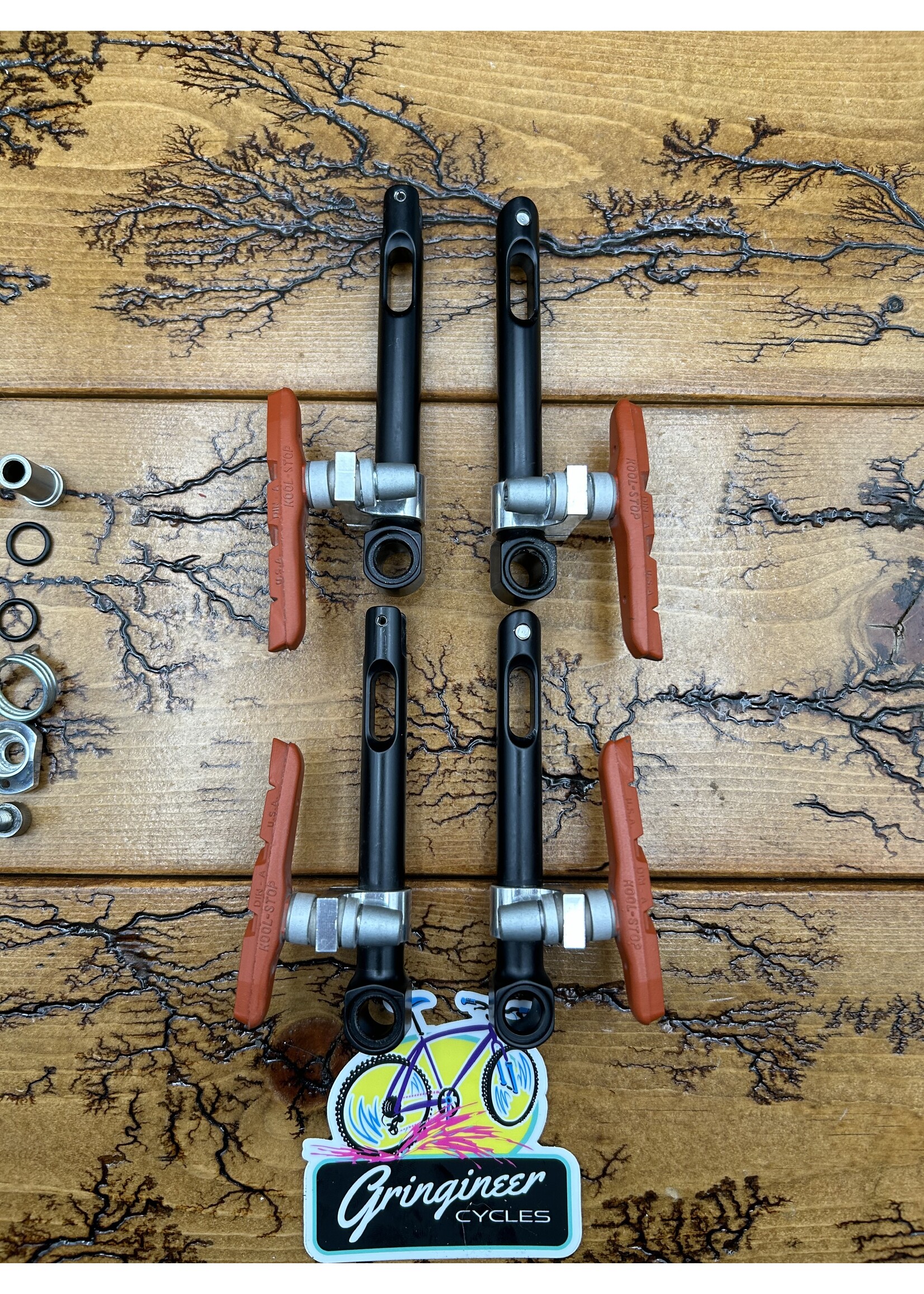 Paul Components Paul Component Black Motolite Brake Set