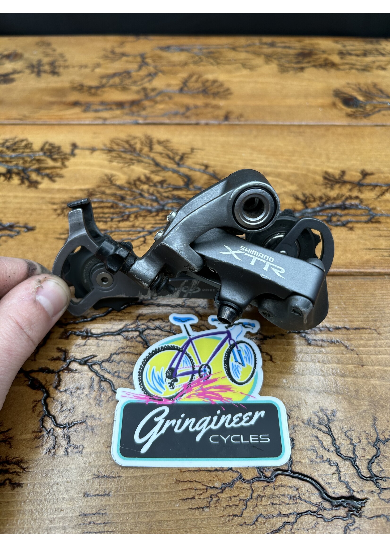 SHIMANO Shimano XTR RD-M952 Long Cage Rear Derailleur
