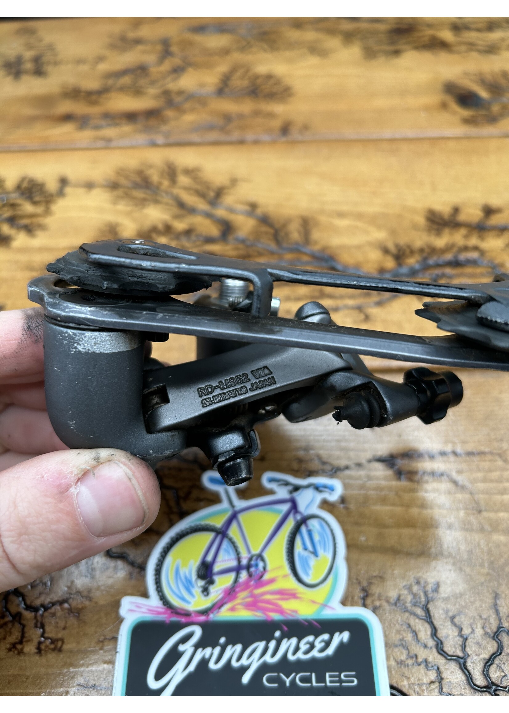 SHIMANO Shimano XTR RD-M952 Long Cage Rear Derailleur