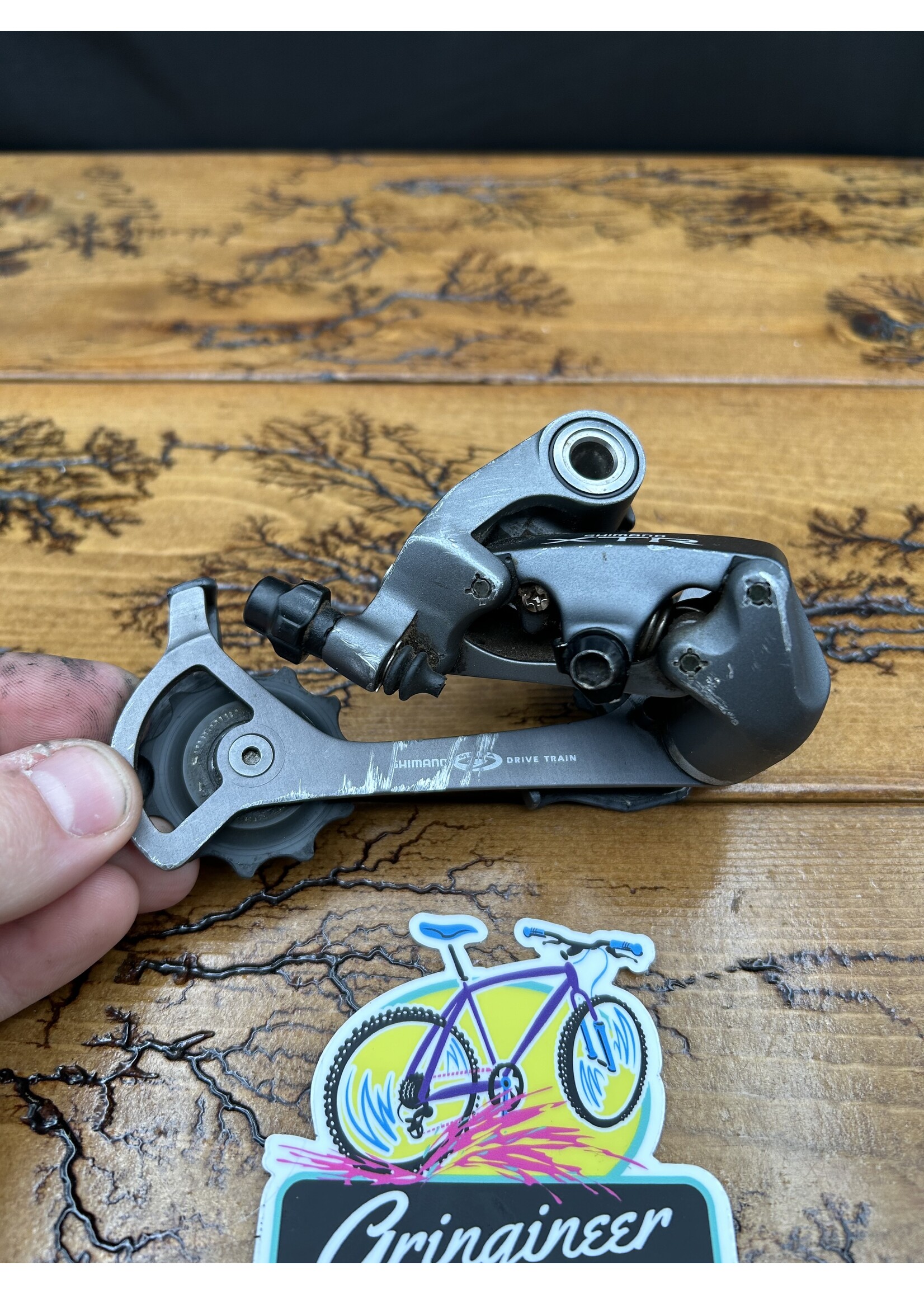 SHIMANO Shimano XTR RD-M952 Long Cage Rear Derailleur