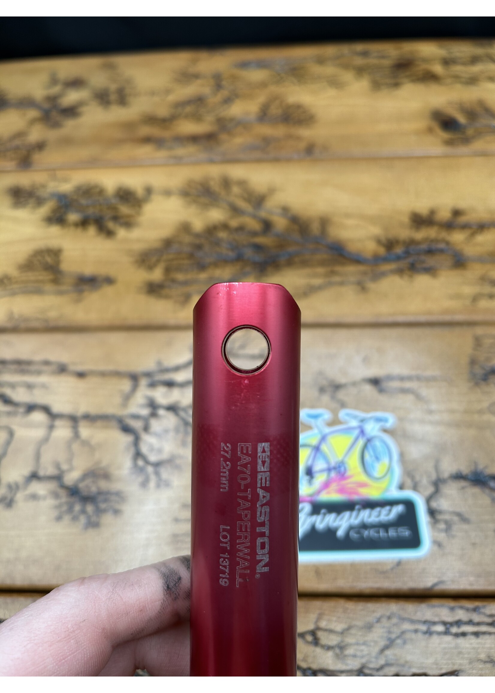 Ringle Ringle Moby Deuce Red Anodized 27.2mm Seatpost