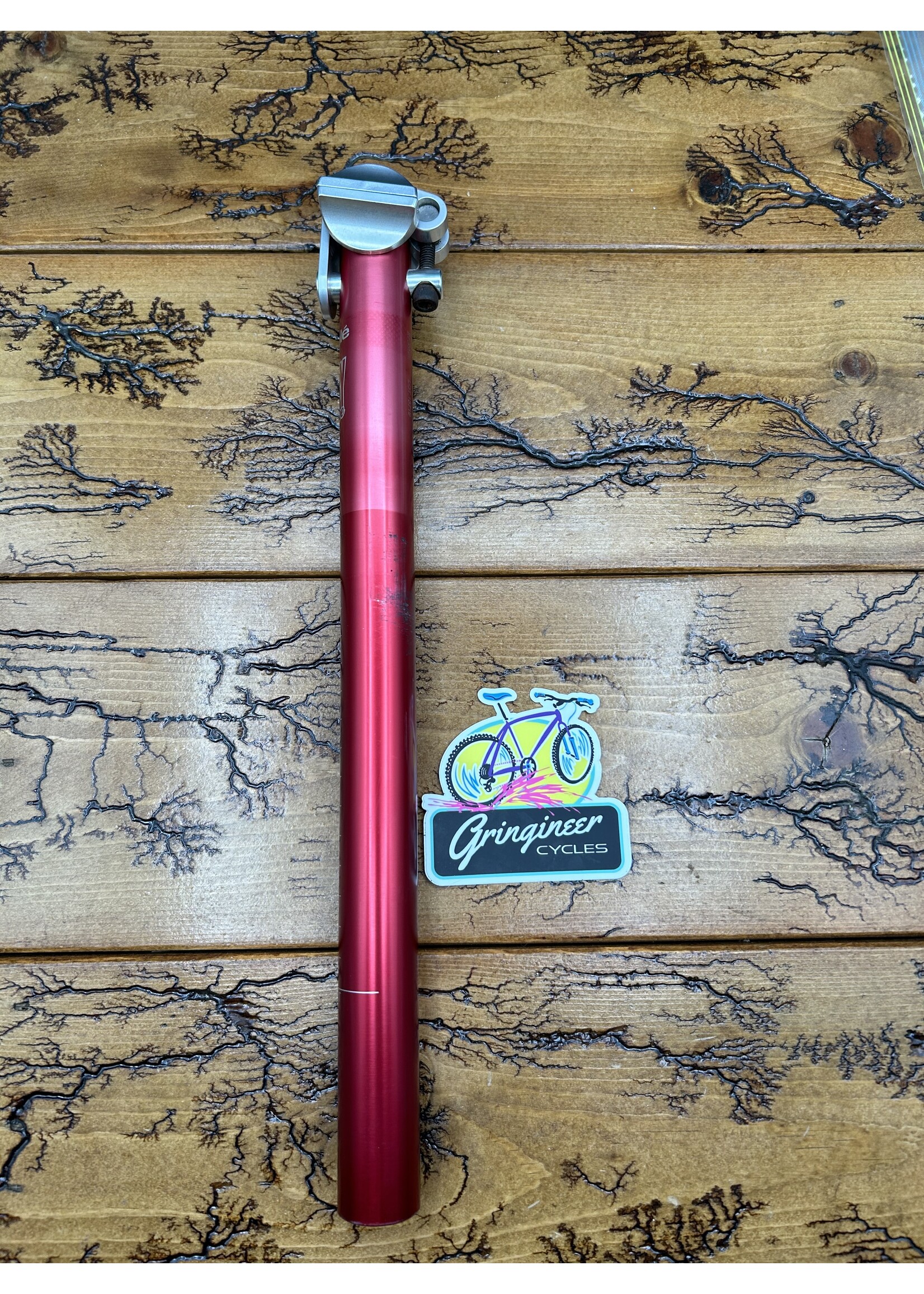 Ringle Ringle Moby Deuce Red Anodized 27.2mm Seatpost