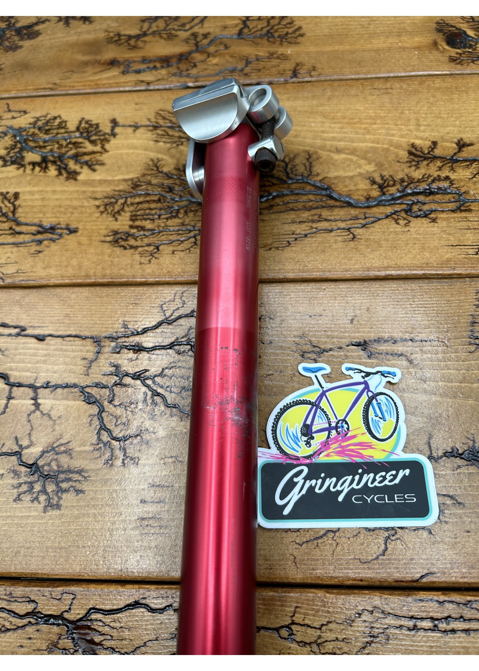 Ringle Ringle Moby Deuce Red Anodized 27.2mm Seatpost