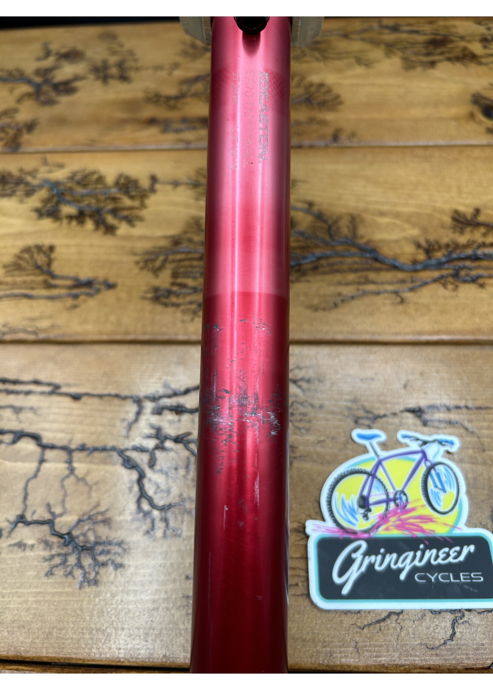 Ringle Ringle Moby Deuce Red Anodized 27.2mm Seatpost
