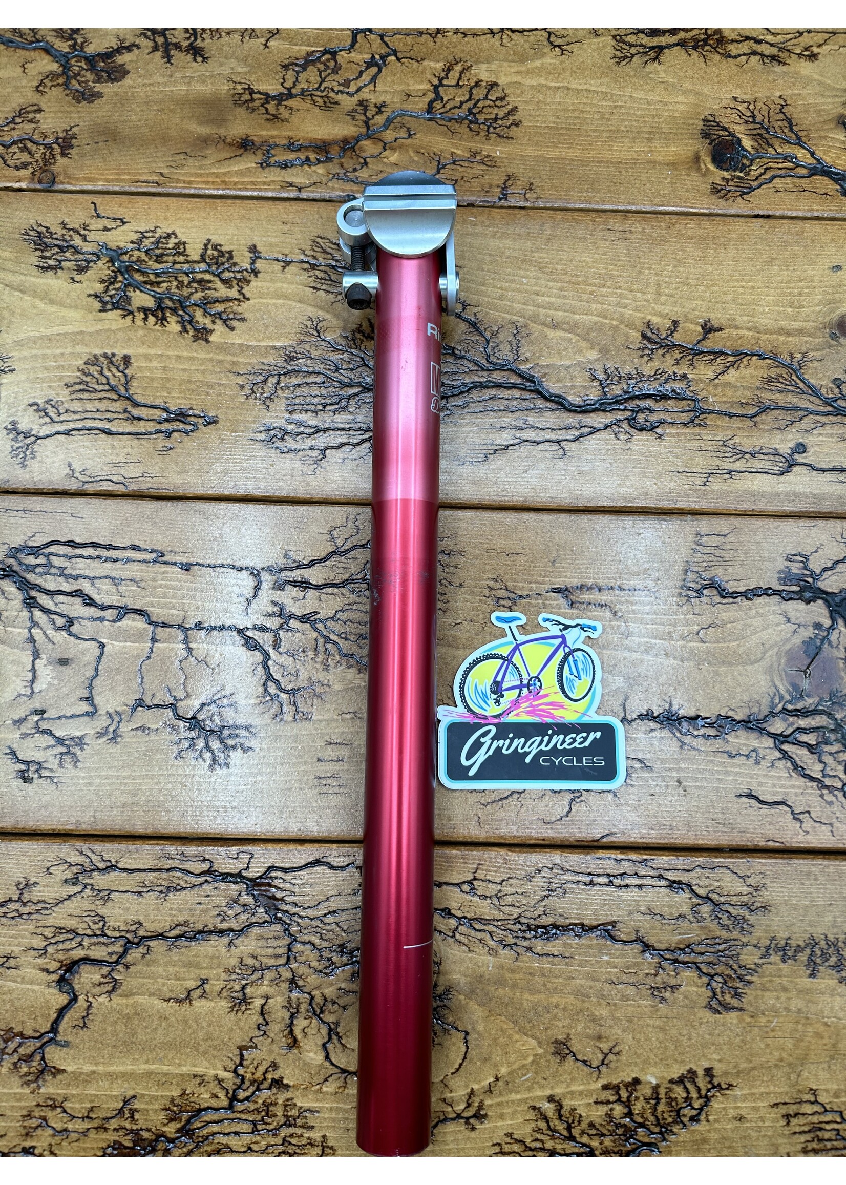Ringle Ringle Moby Deuce Red Anodized 27.2mm Seatpost