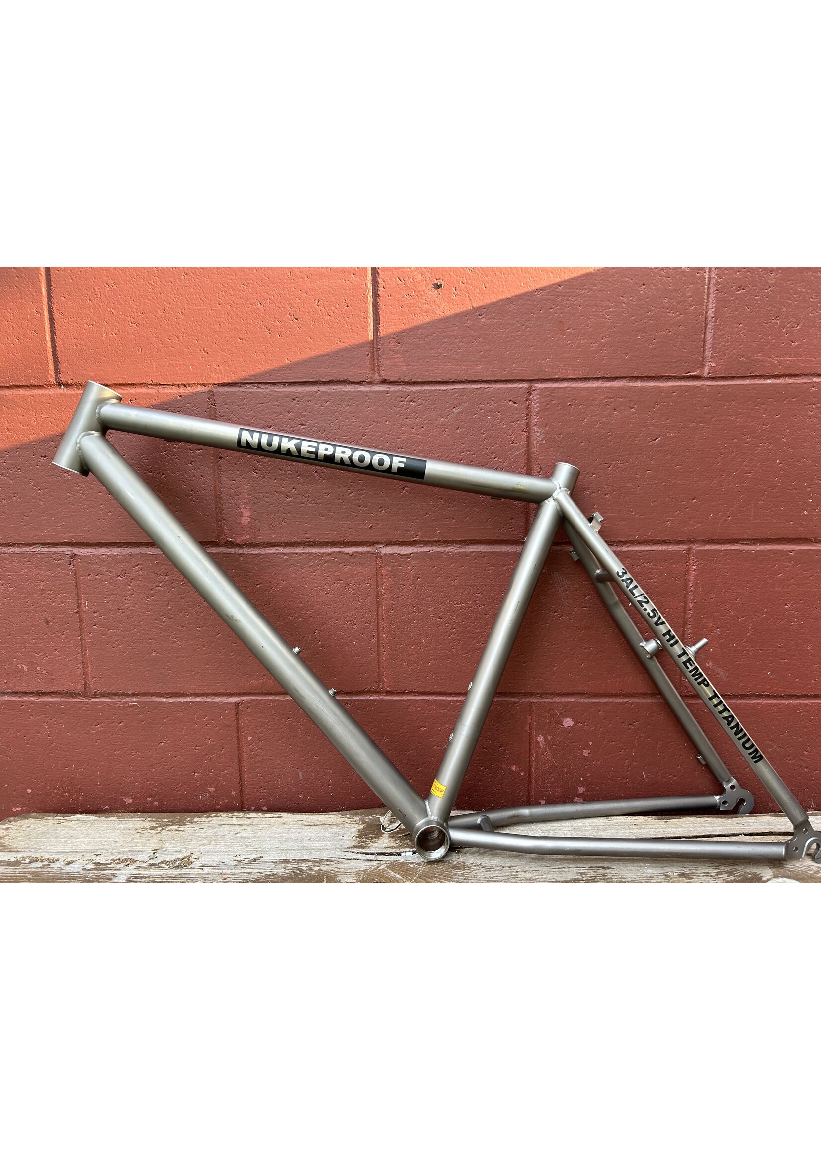 Nuke Proof 1990/1 17" Nuke Proof Titanium Frame