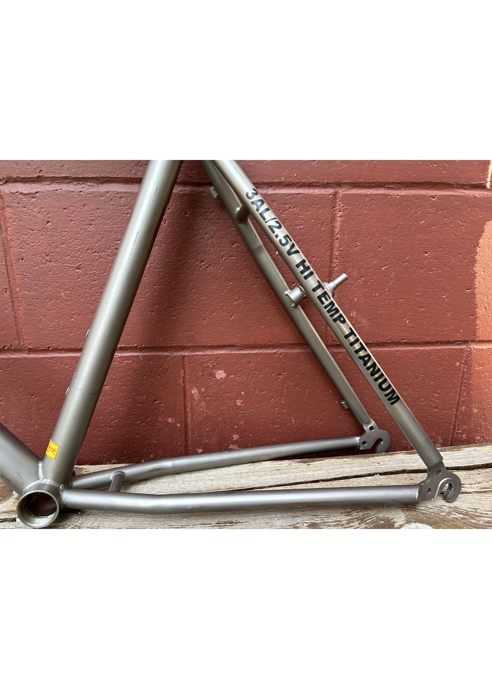 Nuke Proof 1990/1 17" Nuke Proof Titanium Frame