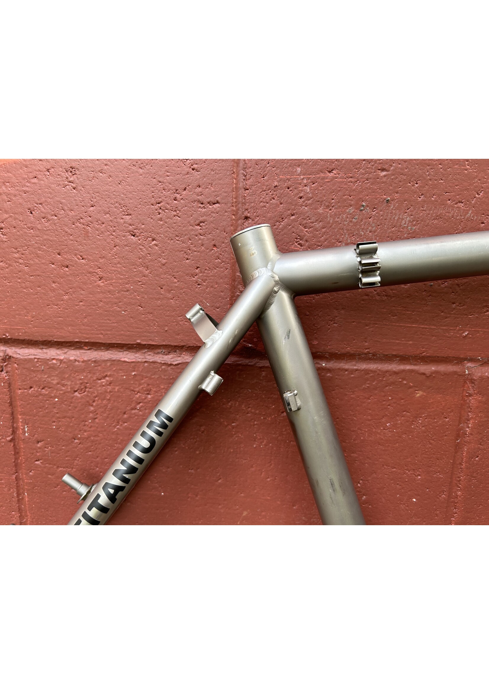 Nuke Proof 1990/1 17" Nuke Proof Titanium Frame