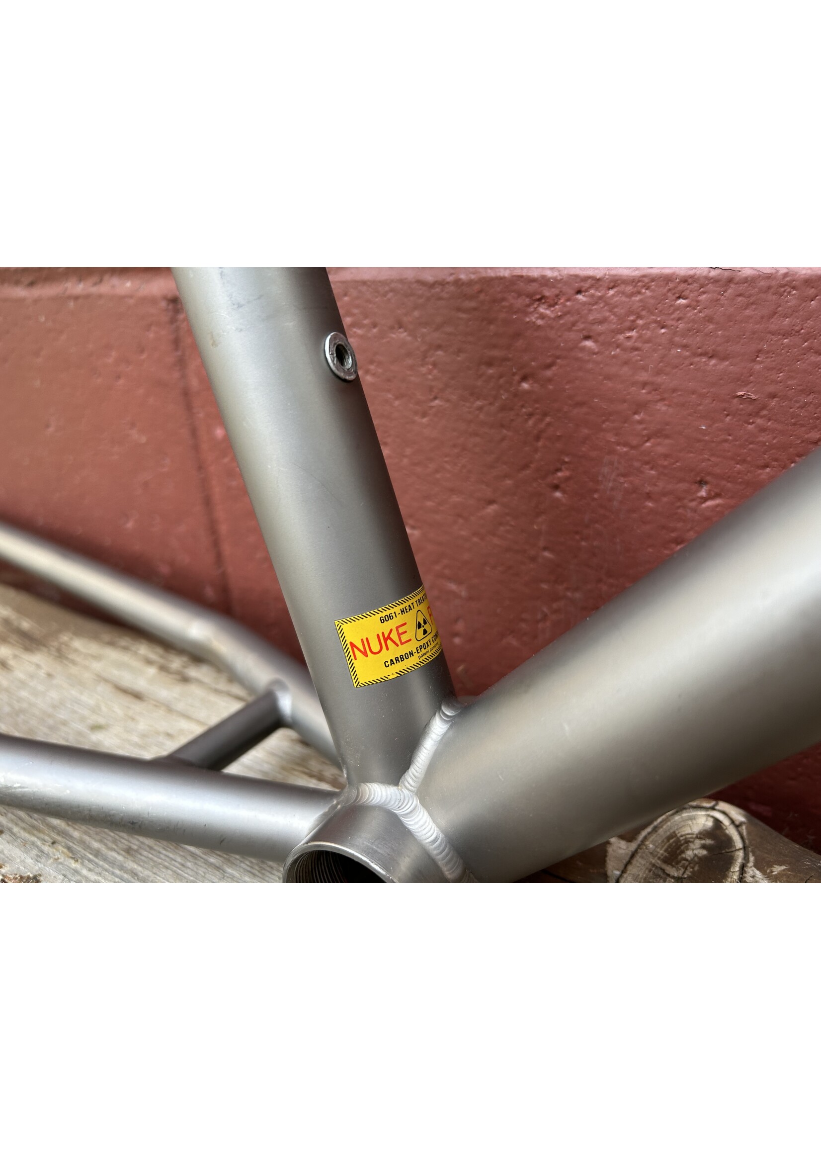 Nuke Proof 1990/1 17" Nuke Proof Titanium Frame