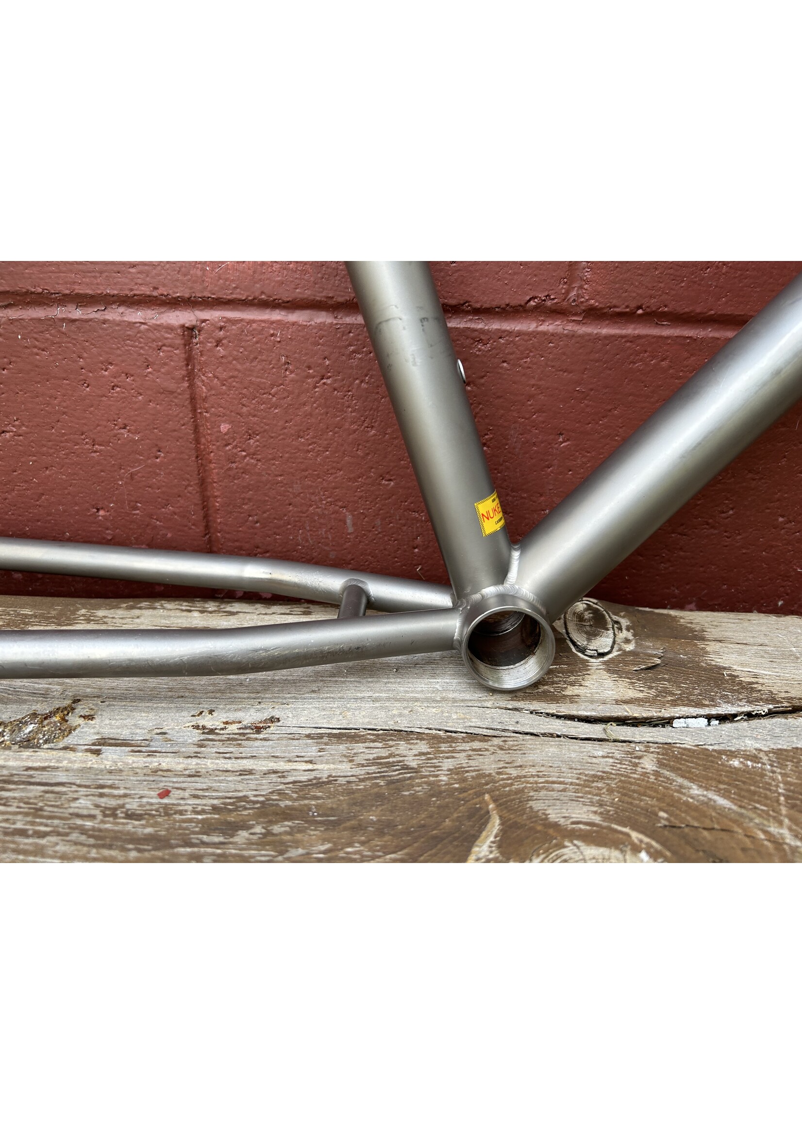 Nuke Proof 1990/1 17" Nuke Proof Titanium Frame