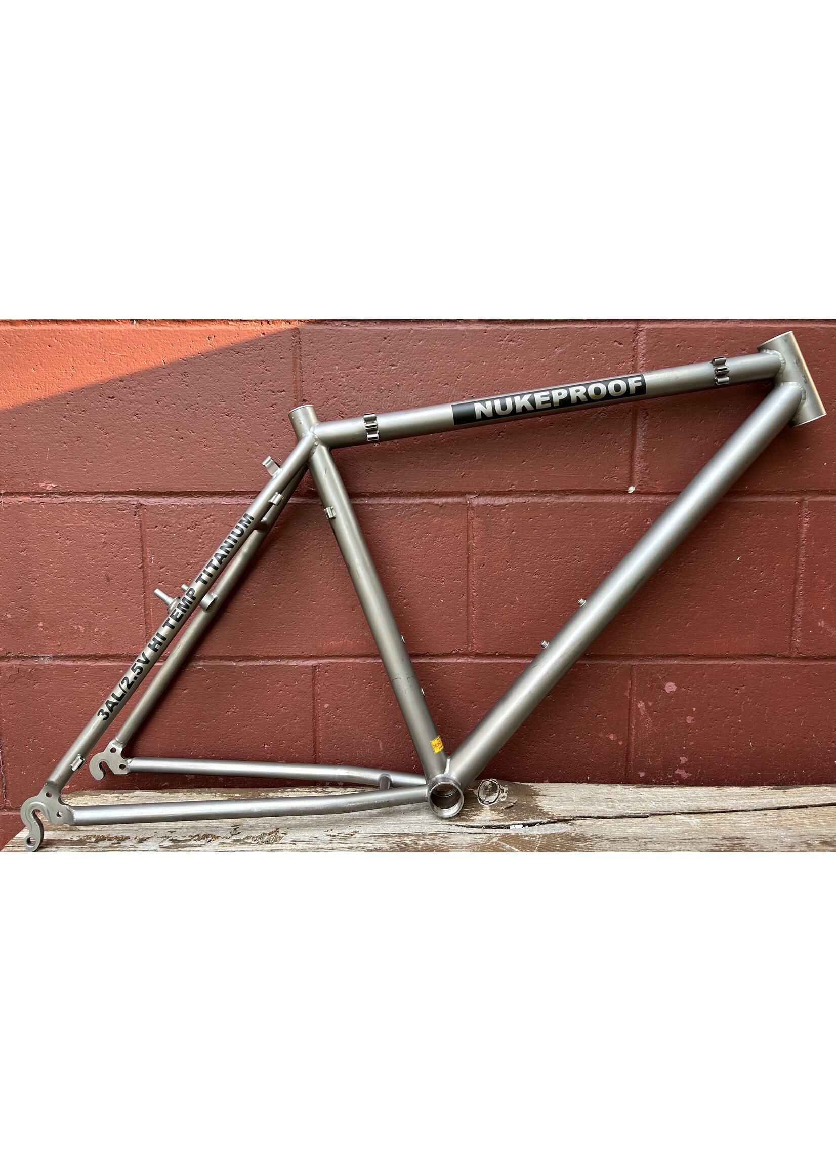 Nuke Proof 1990/1 17" Nuke Proof Titanium Frame