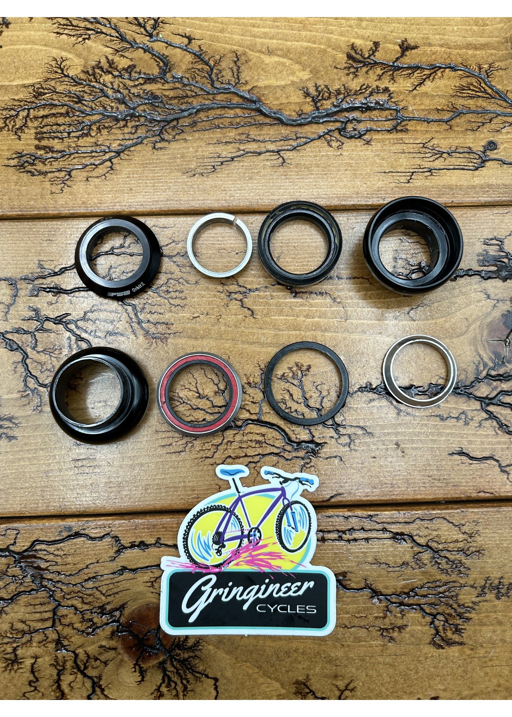 FSA Orbit X 1 Inch Black Threadless Headset