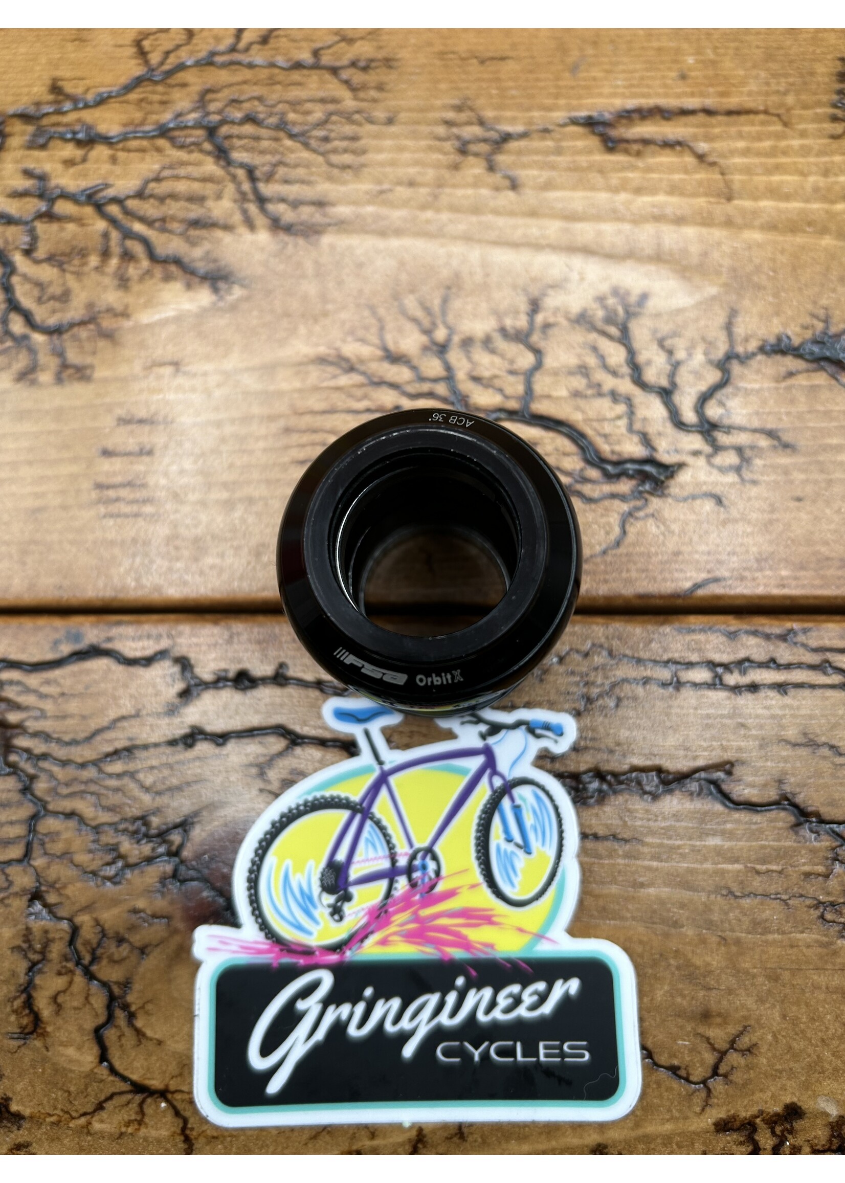 FSA Orbit X 1 Inch Black Threadless Headset