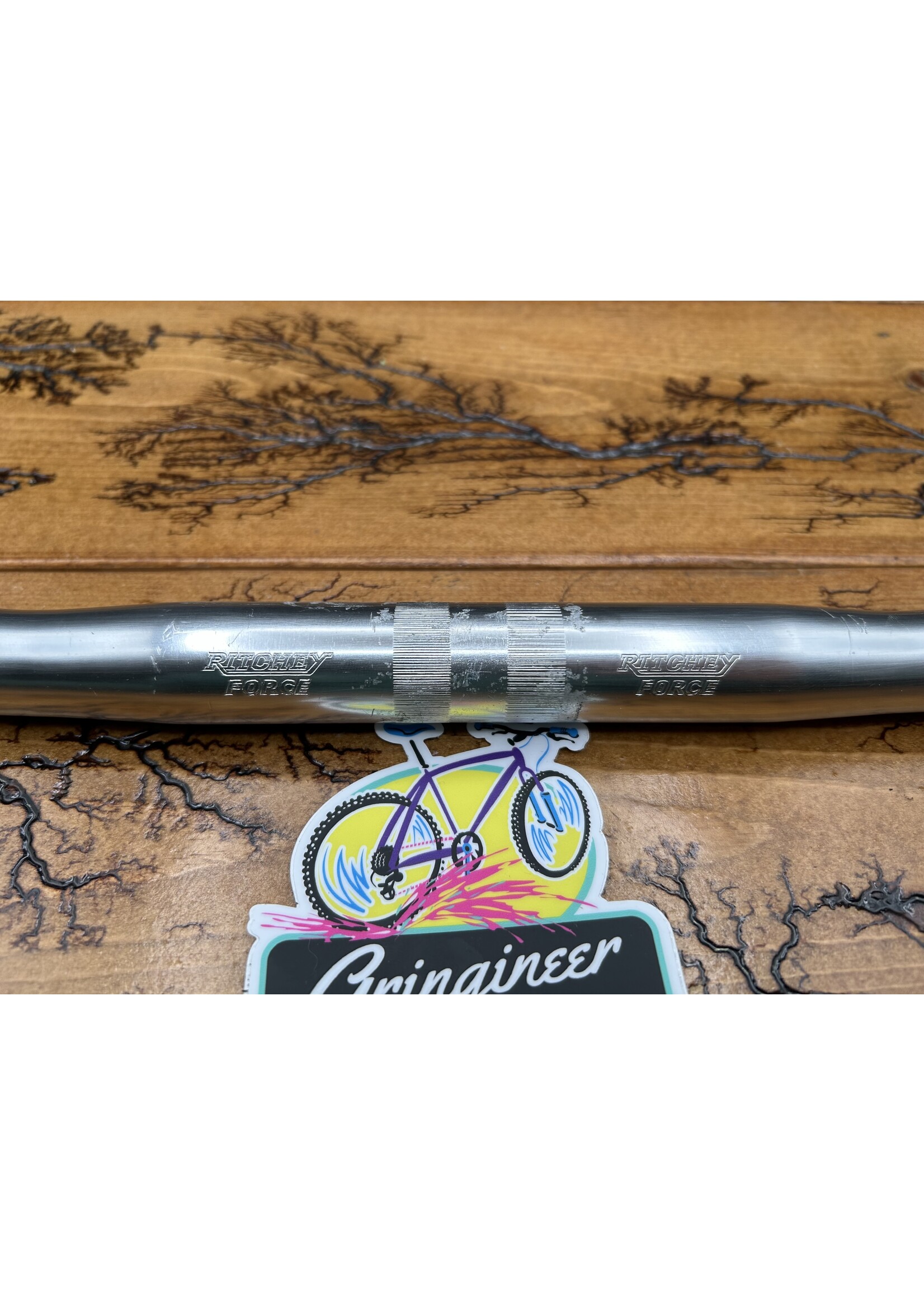 Ritchey Ritchey Force 560mm Silver 25.4mm Handlebar