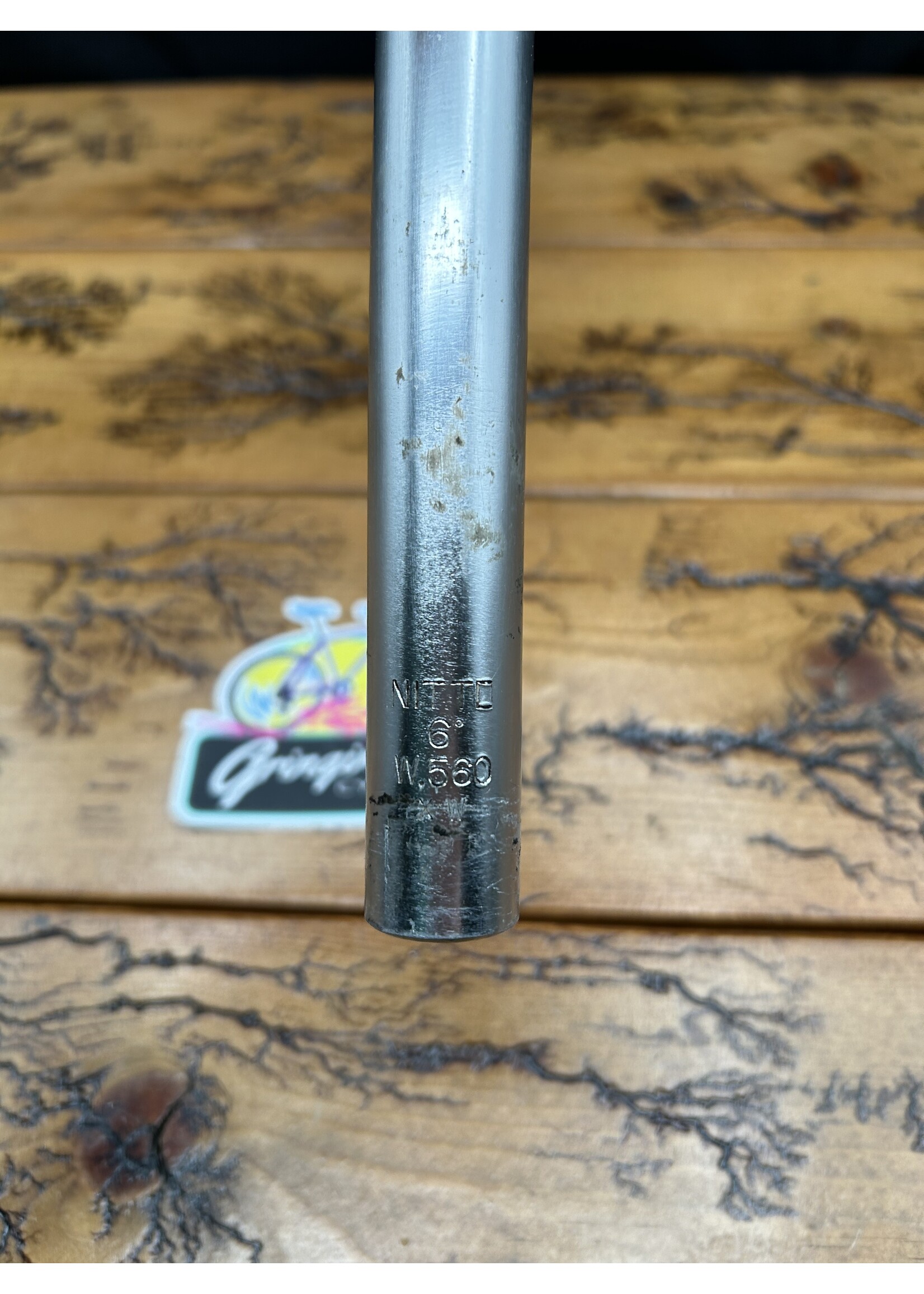 Ritchey Ritchey Force 560mm Silver 25.4mm Handlebar
