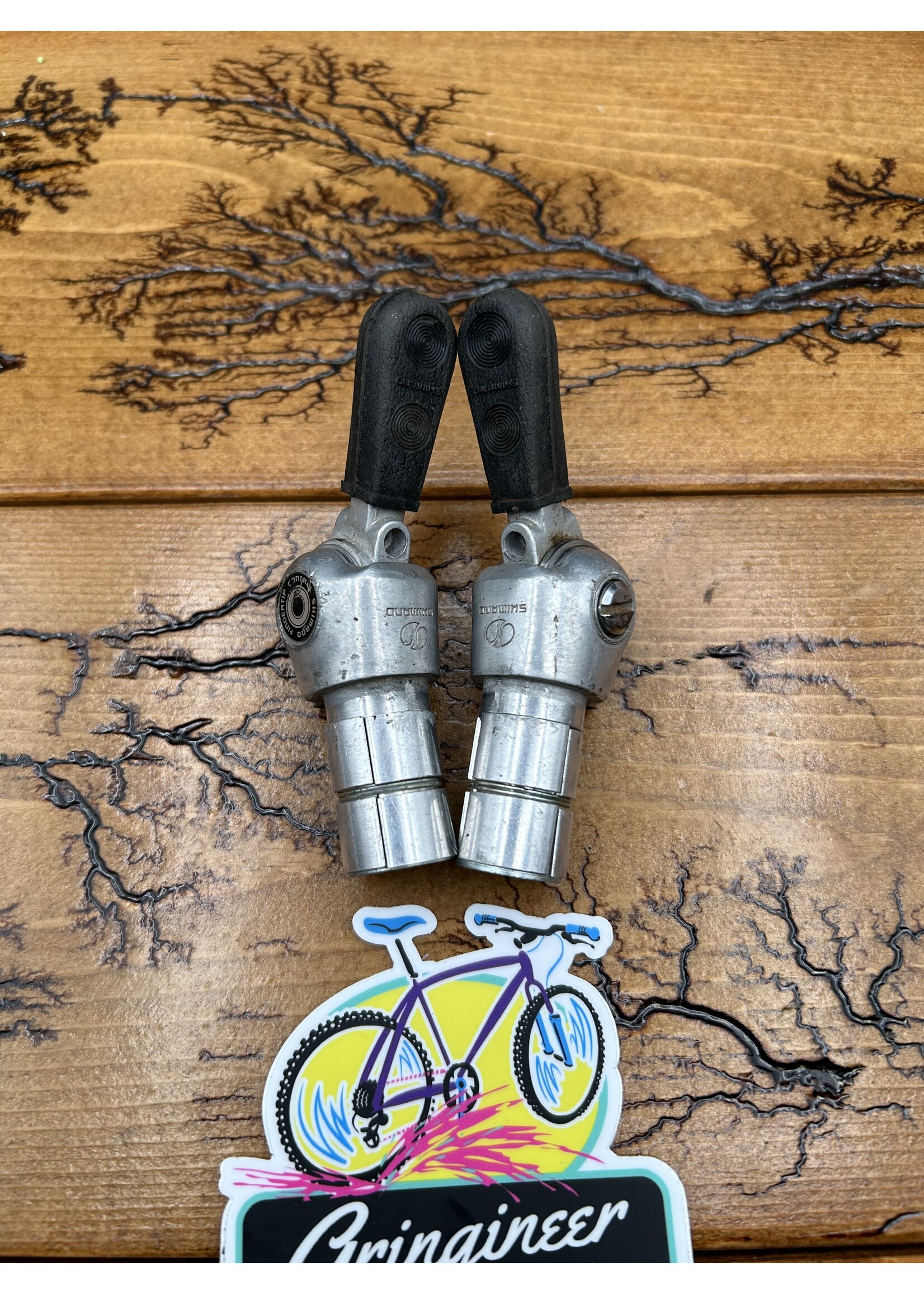 SHIMANO Shimano L-600 Fingertip Control Barcons Bar End Shifters