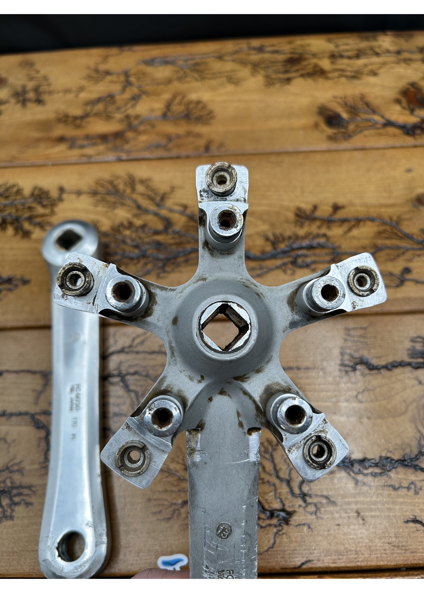 SHIMANO Shimano Deore XT FC-M730 170mm Crankarms