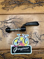 Suntour Suntour Black Seatpost Quick Release Skewer
