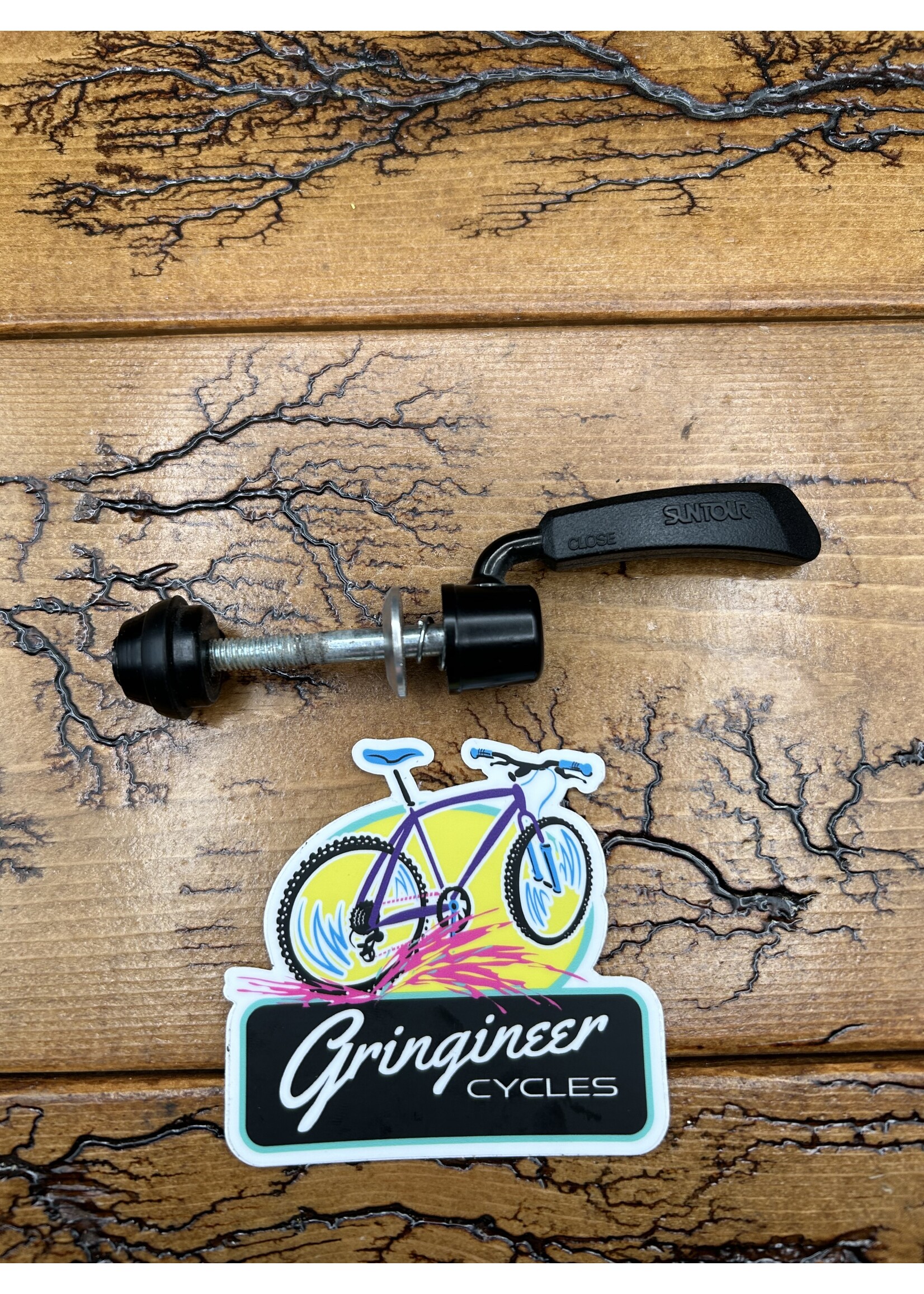 Suntour Suntour Black Seatpost Quick Release Skewer