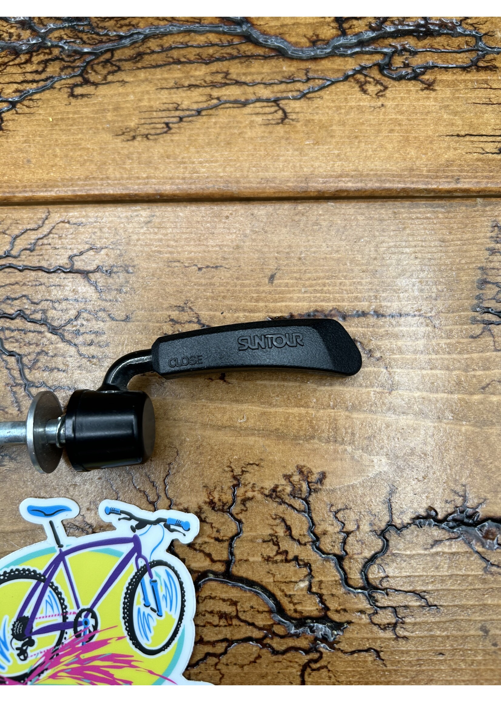 Suntour Suntour Black Seatpost Quick Release Skewer