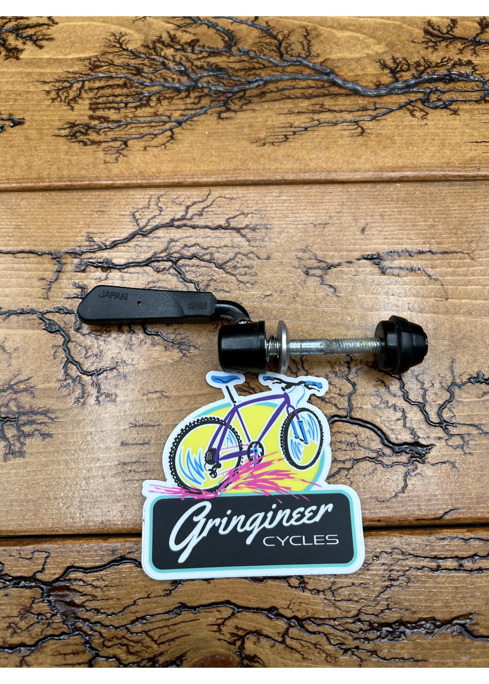 Suntour Suntour Black Seatpost Quick Release Skewer