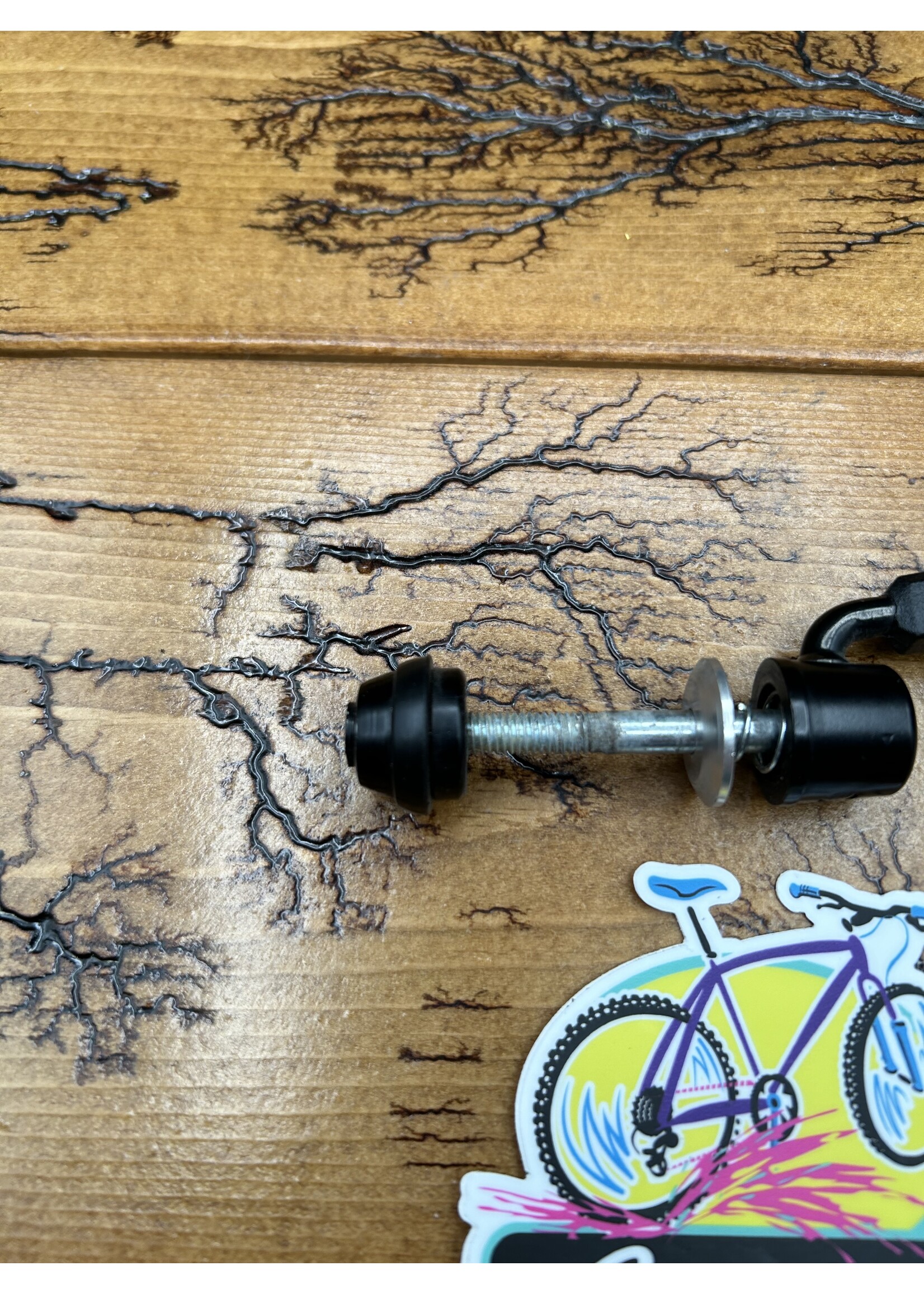 Suntour Suntour Black Seatpost Quick Release Skewer