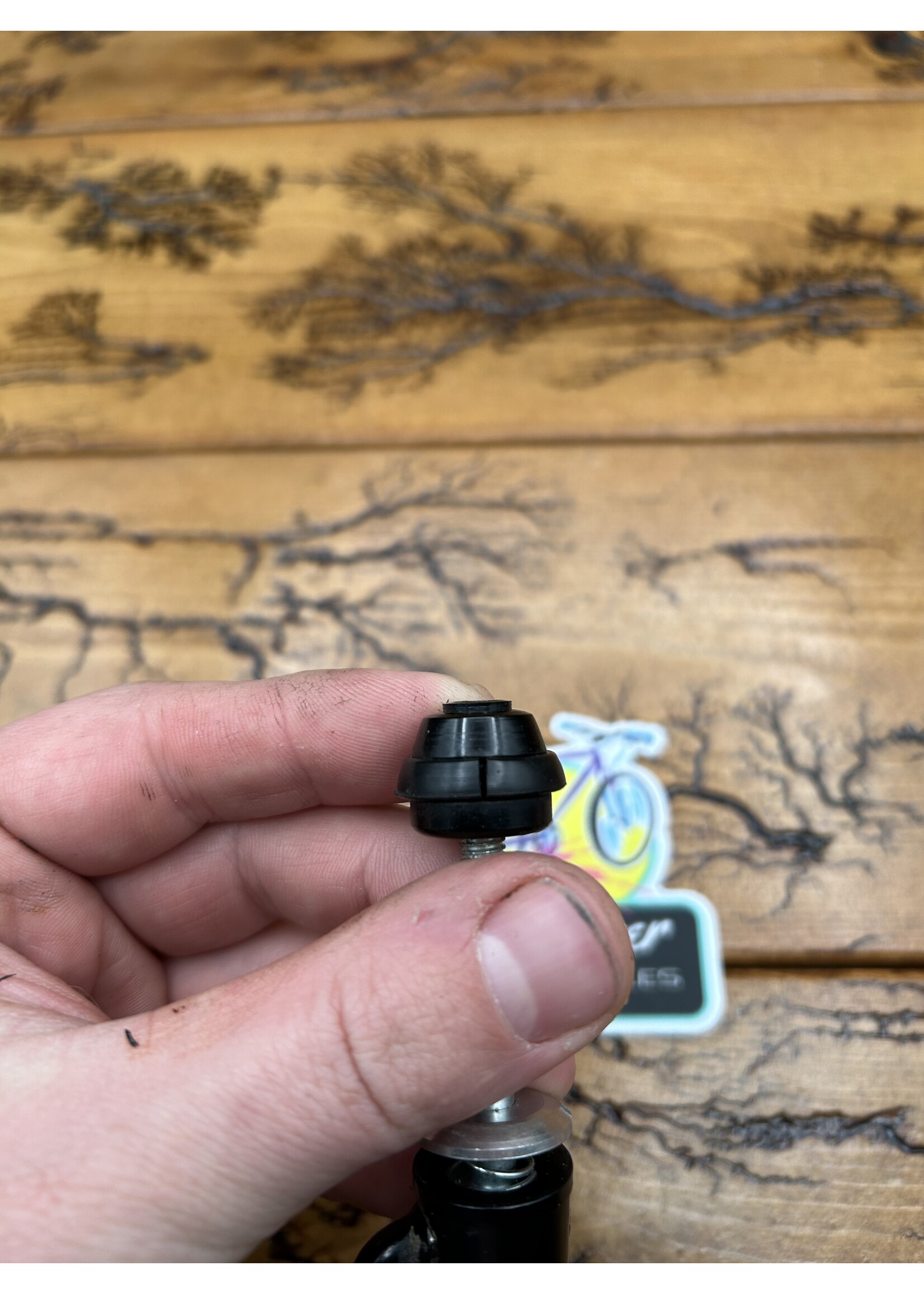 Suntour Suntour Black Seatpost Quick Release Skewer