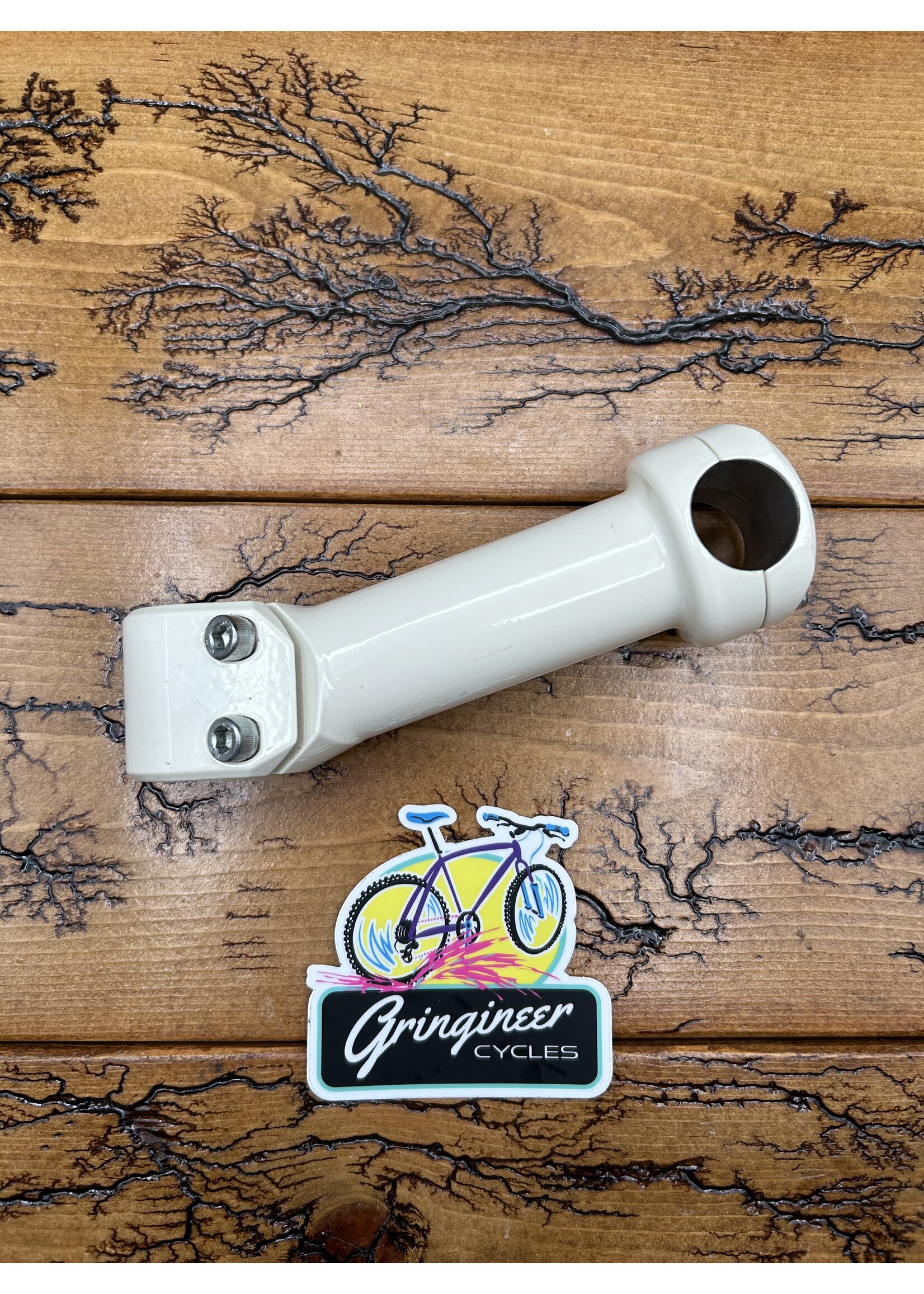 Roox Roox 130mm 15 Degree 1 1/8 25.4mm White Stem