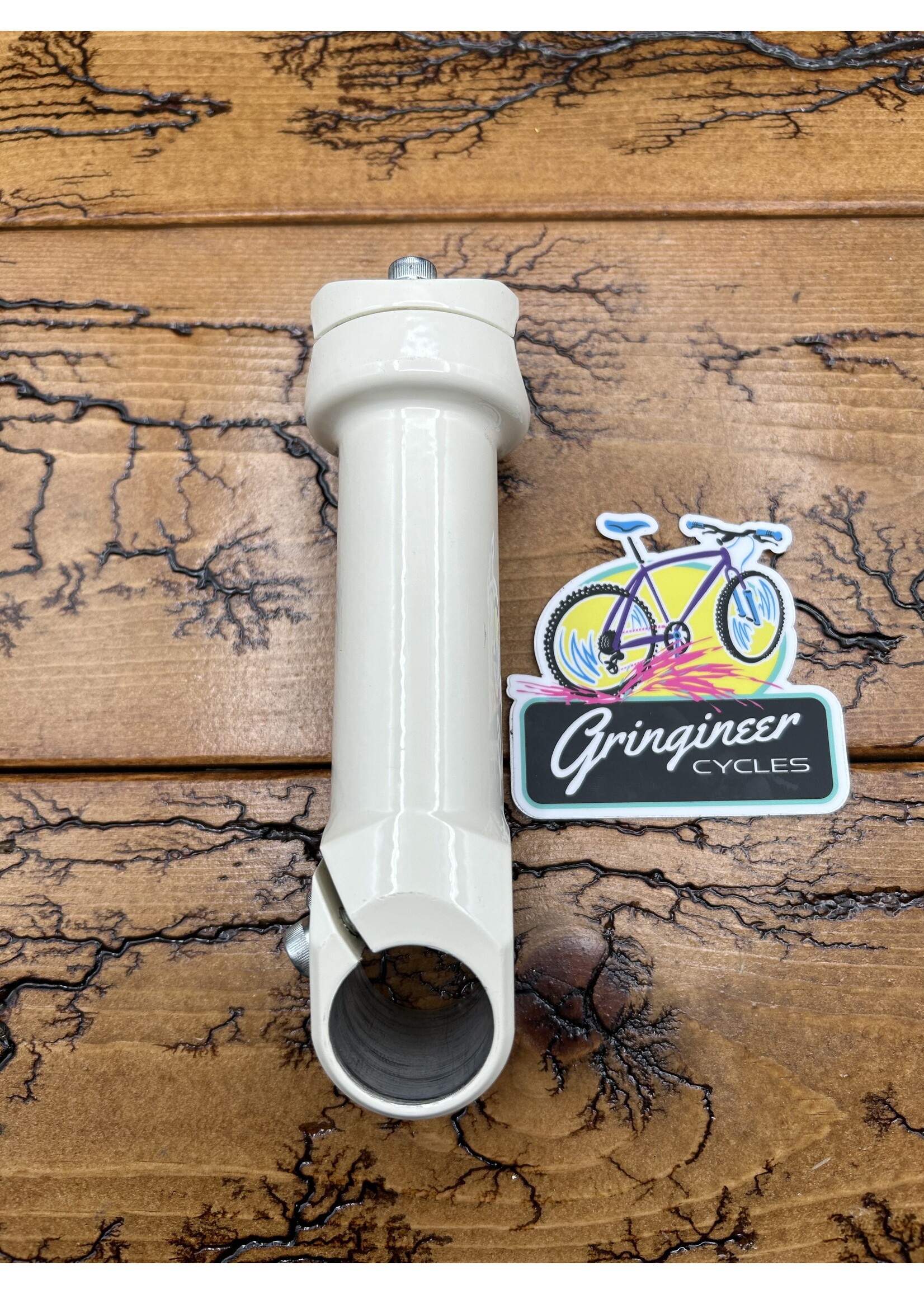 Roox Roox 130mm 15 Degree 1 1/8 25.4mm White Stem