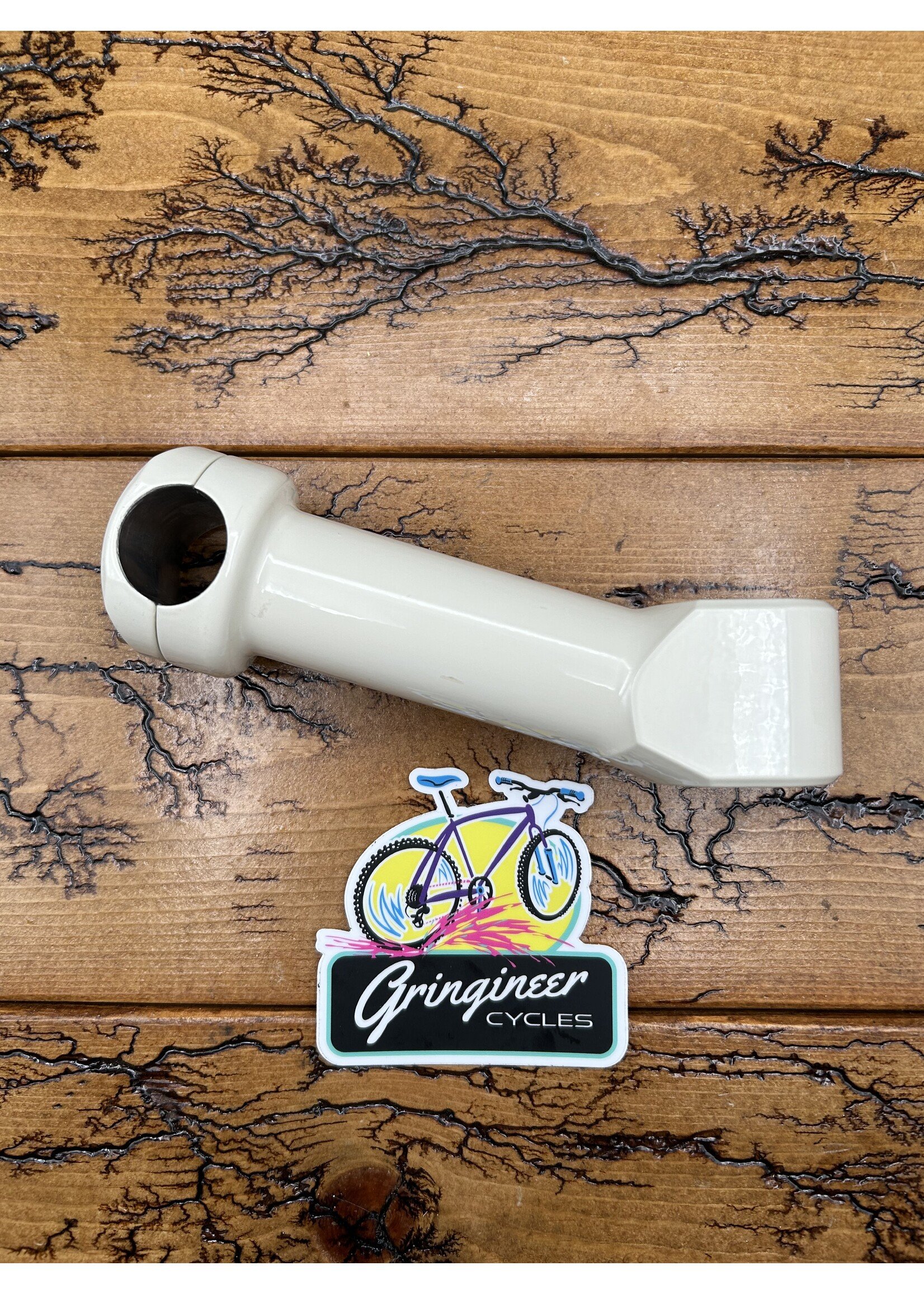 Roox Roox 130mm 15 Degree 1 1/8 25.4mm White Stem