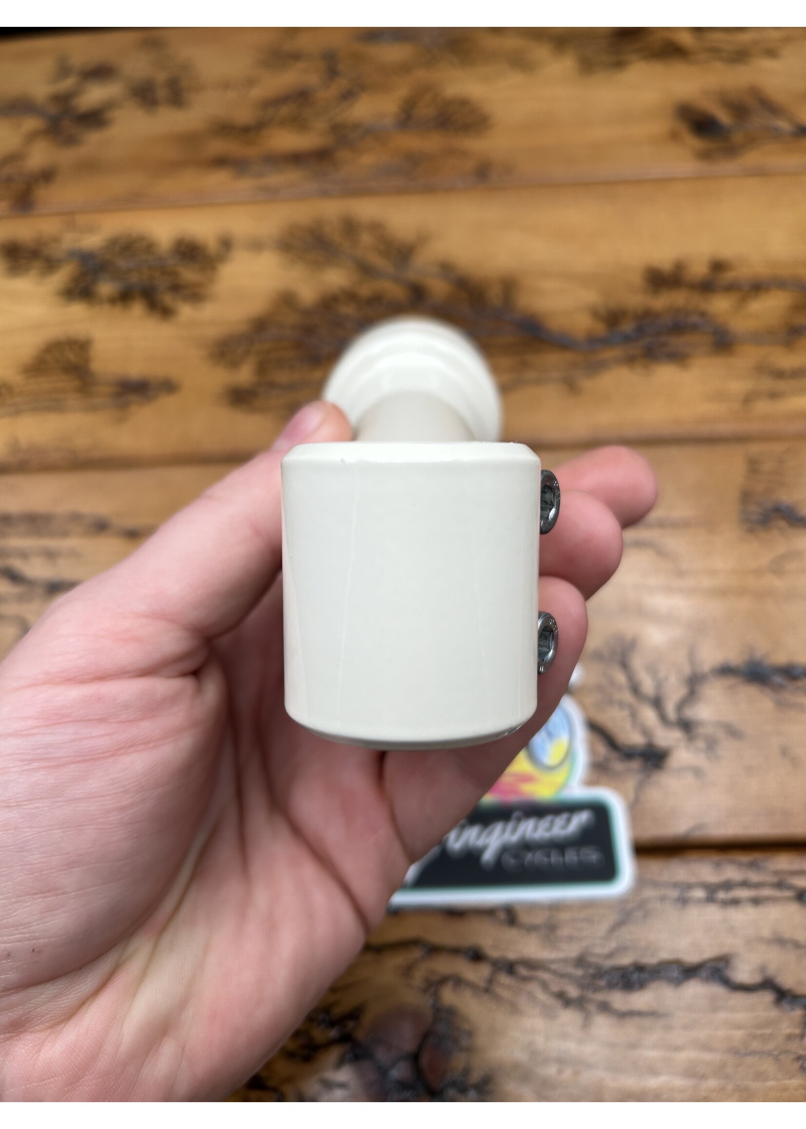 Roox Roox 130mm 15 Degree 1 1/8 25.4mm White Stem