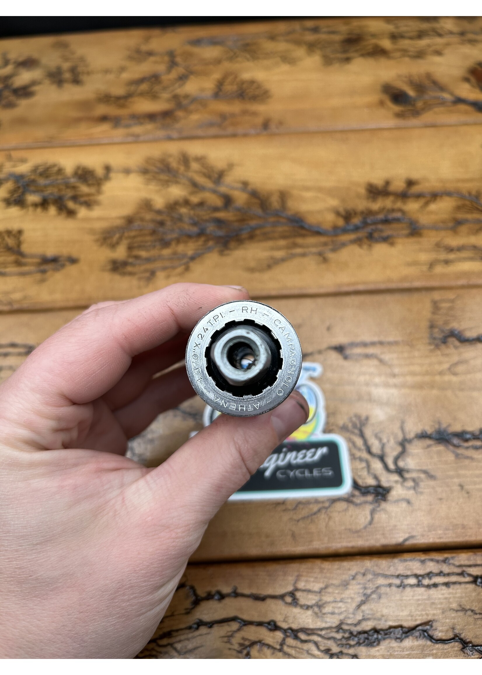 Campagnolo Campagnolo Athena 116mm English Square Taper Bottom Bracket