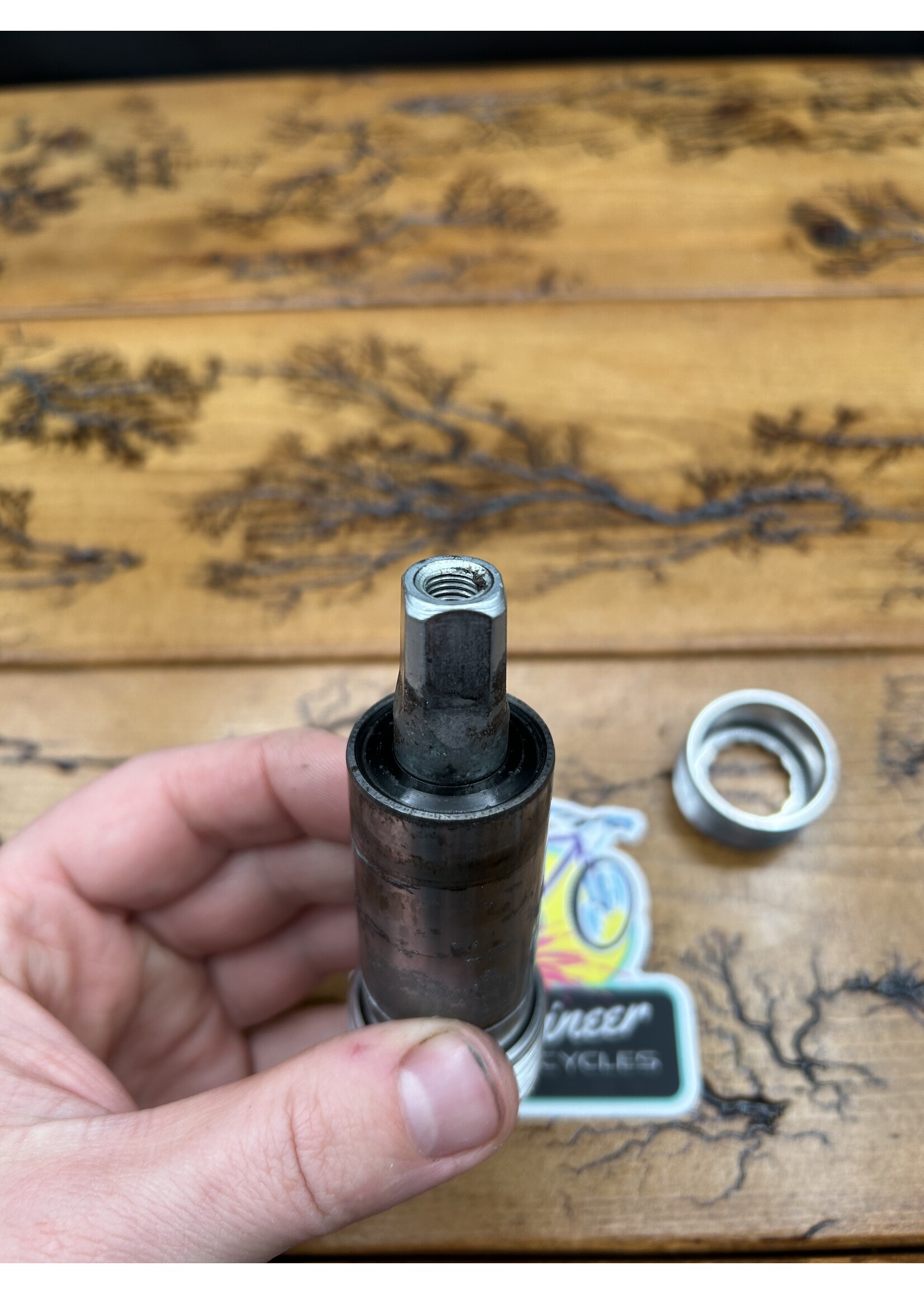 Campagnolo Campagnolo Athena 116mm English Square Taper Bottom Bracket