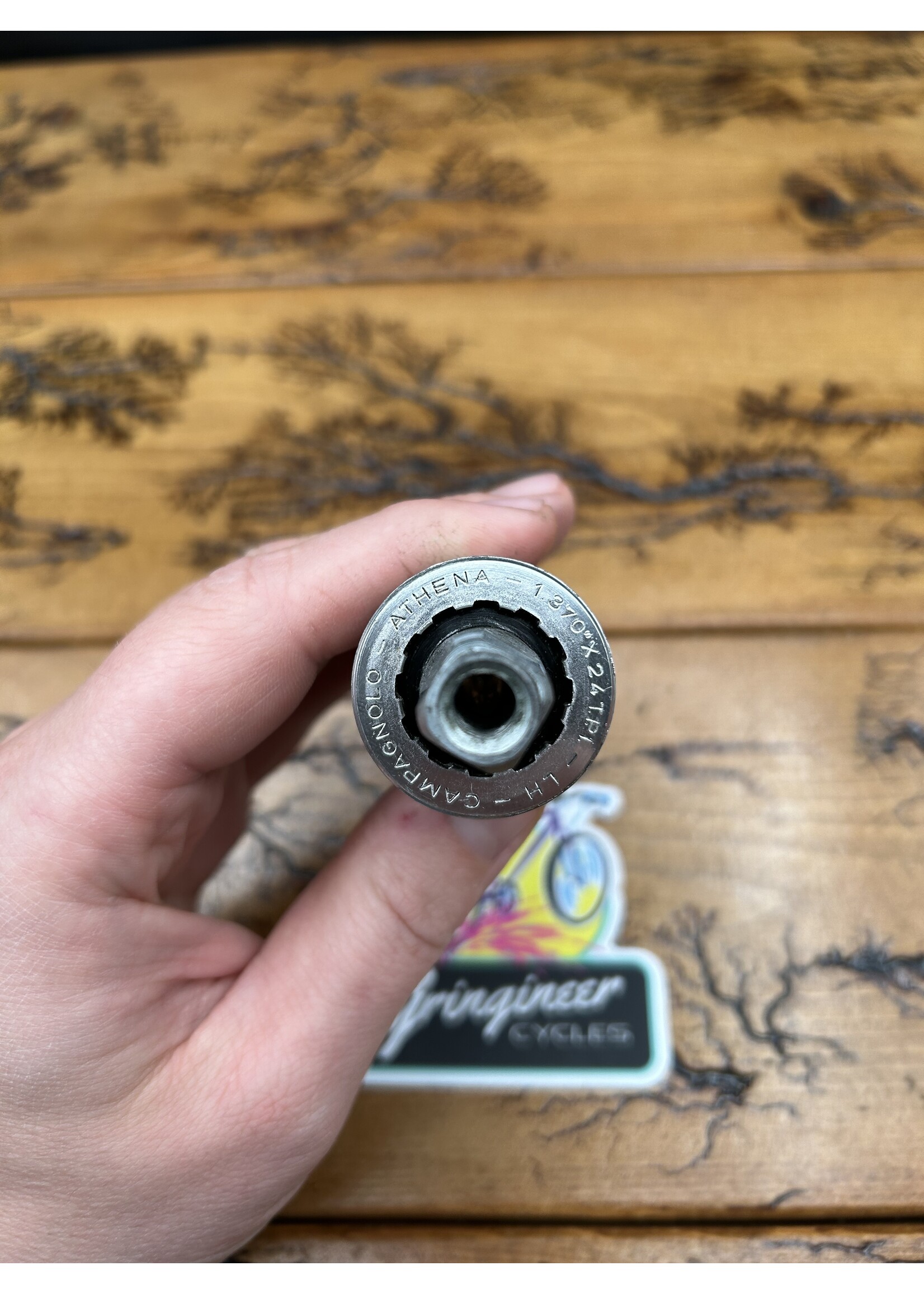 Campagnolo Campagnolo Athena 116mm English Square Taper Bottom Bracket