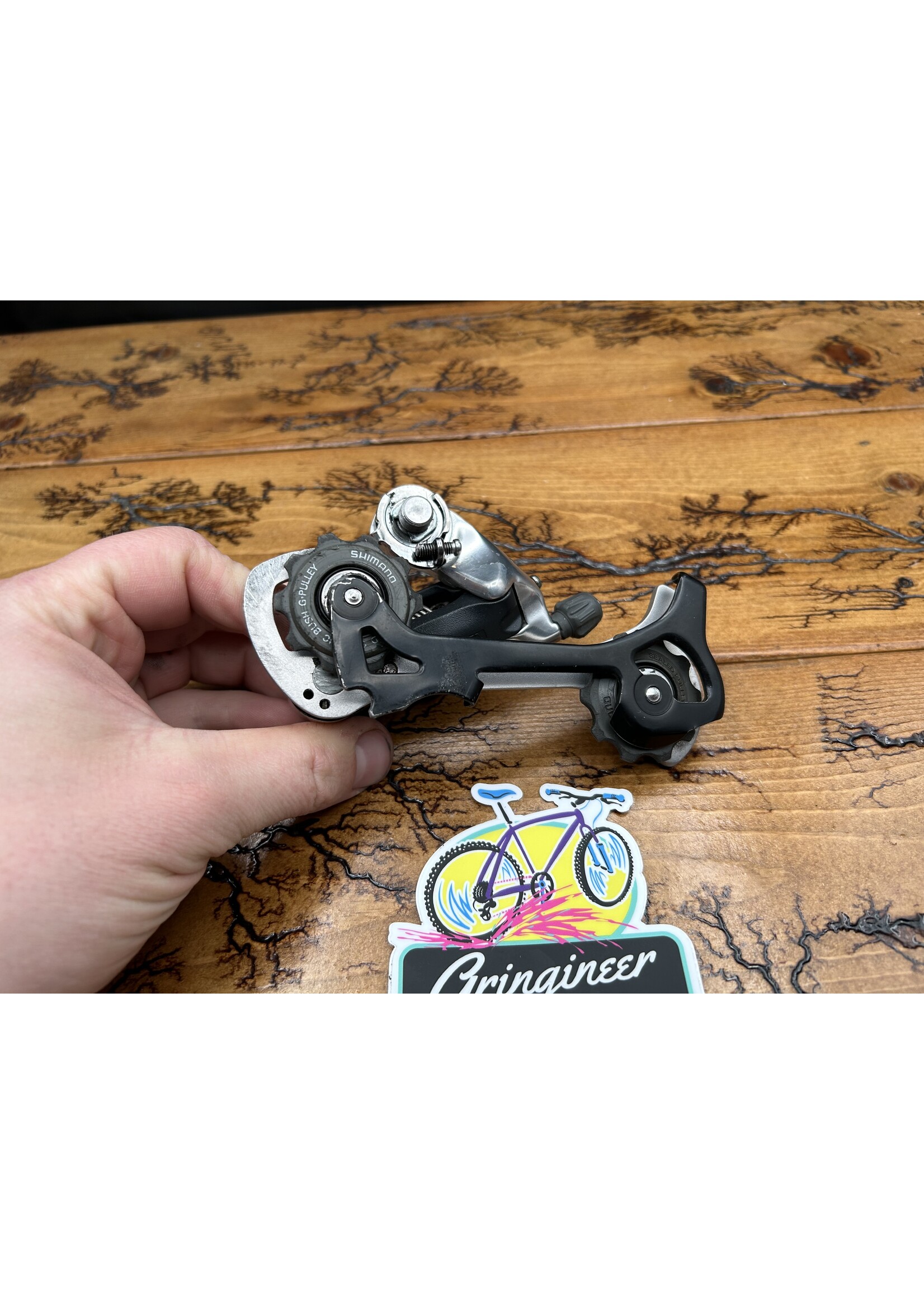 SHIMANO Shimano Deore XT RD-M739 Long Cage Rear Derailleur VG