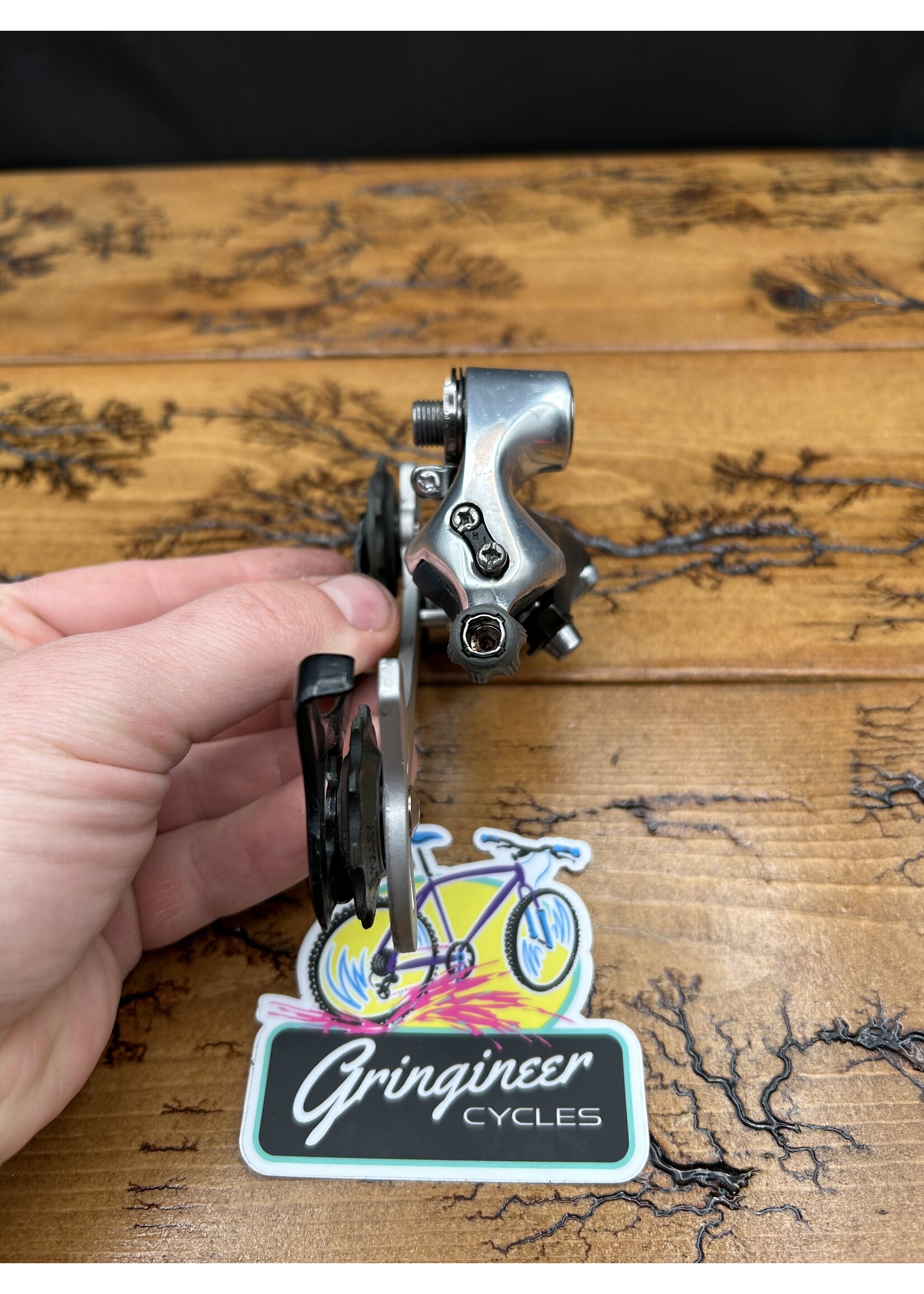 SHIMANO Shimano Deore XT RD-M739 Long Cage Rear Derailleur VG