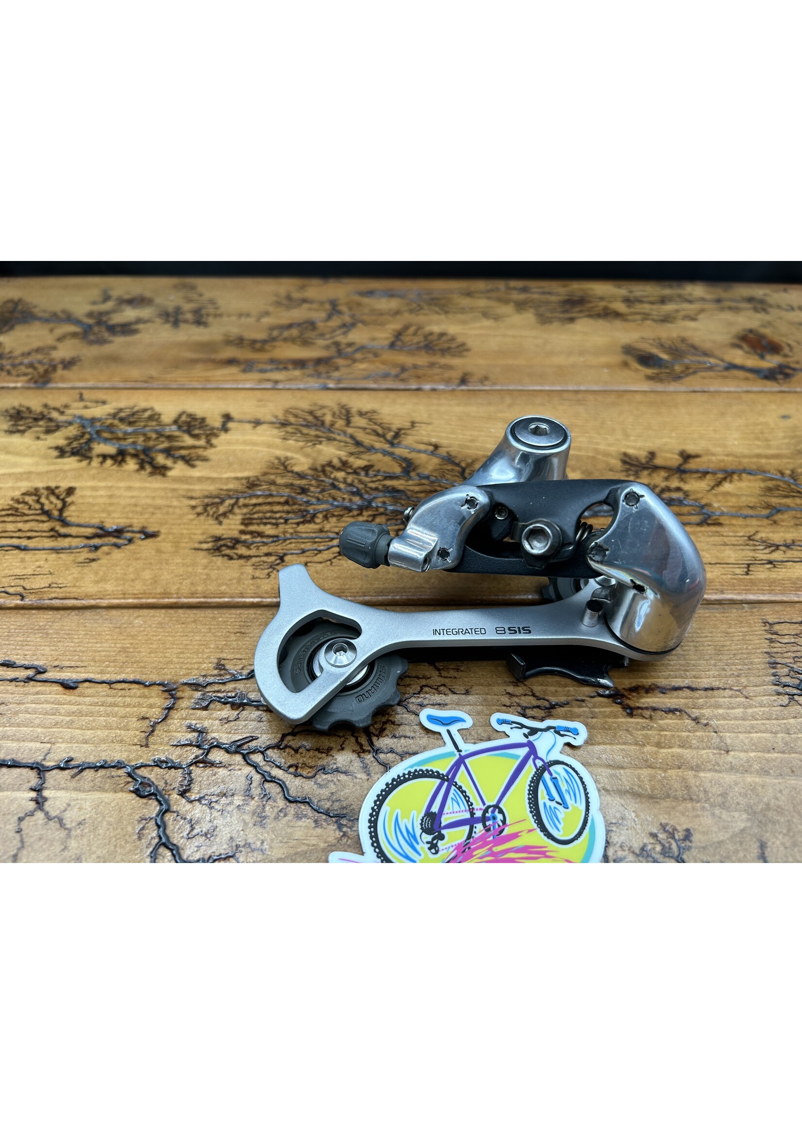 SHIMANO Shimano Deore XT RD-M739 Long Cage Rear Derailleur VG