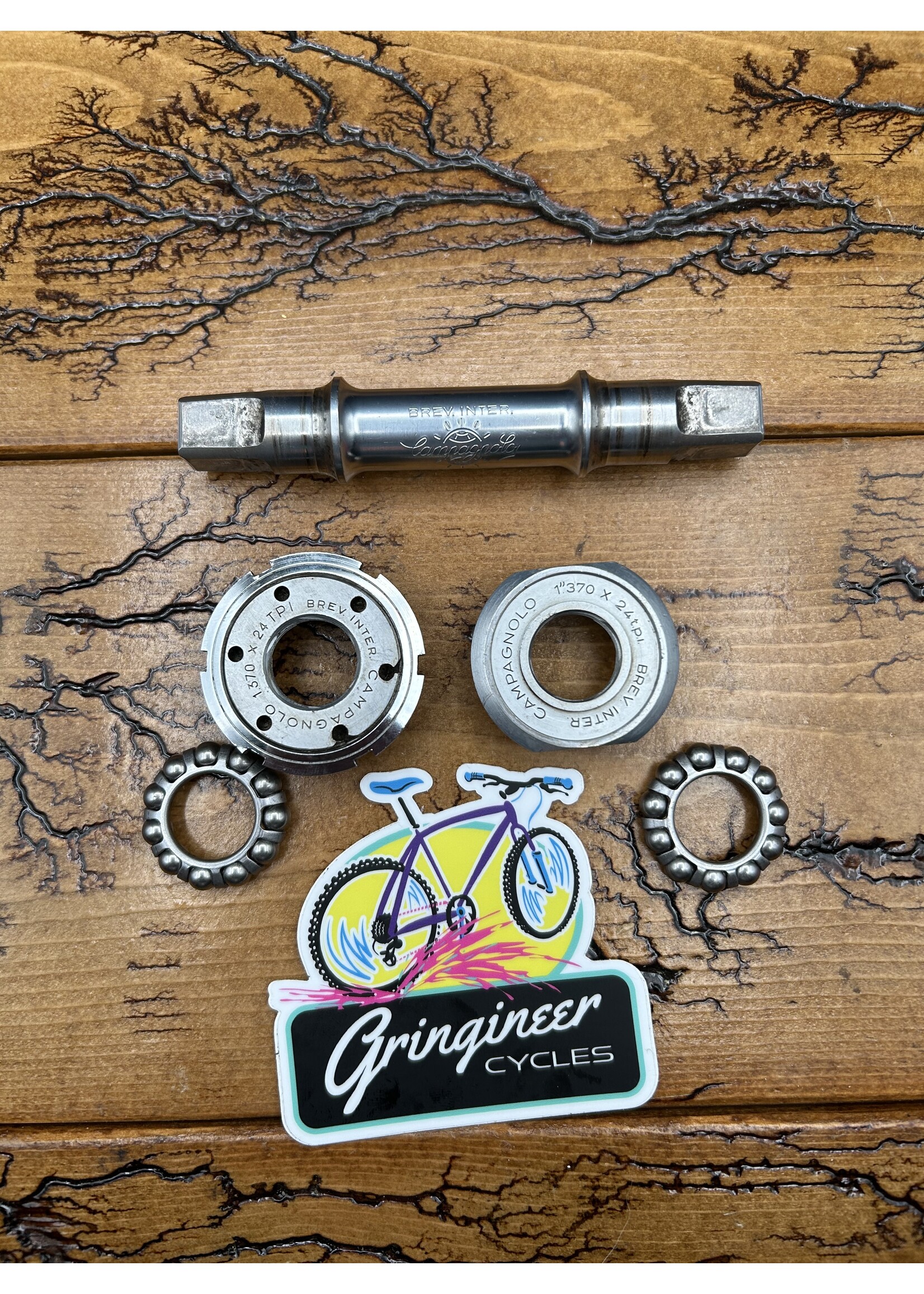 Campagnolo Campagnolo 68x115mm English Threaded Square Taper Bottom Bracket