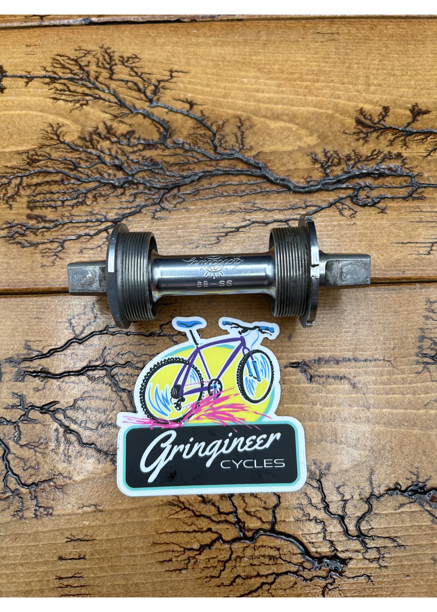 Campagnolo Campagnolo 68x115mm English Threaded Square Taper Bottom Bracket