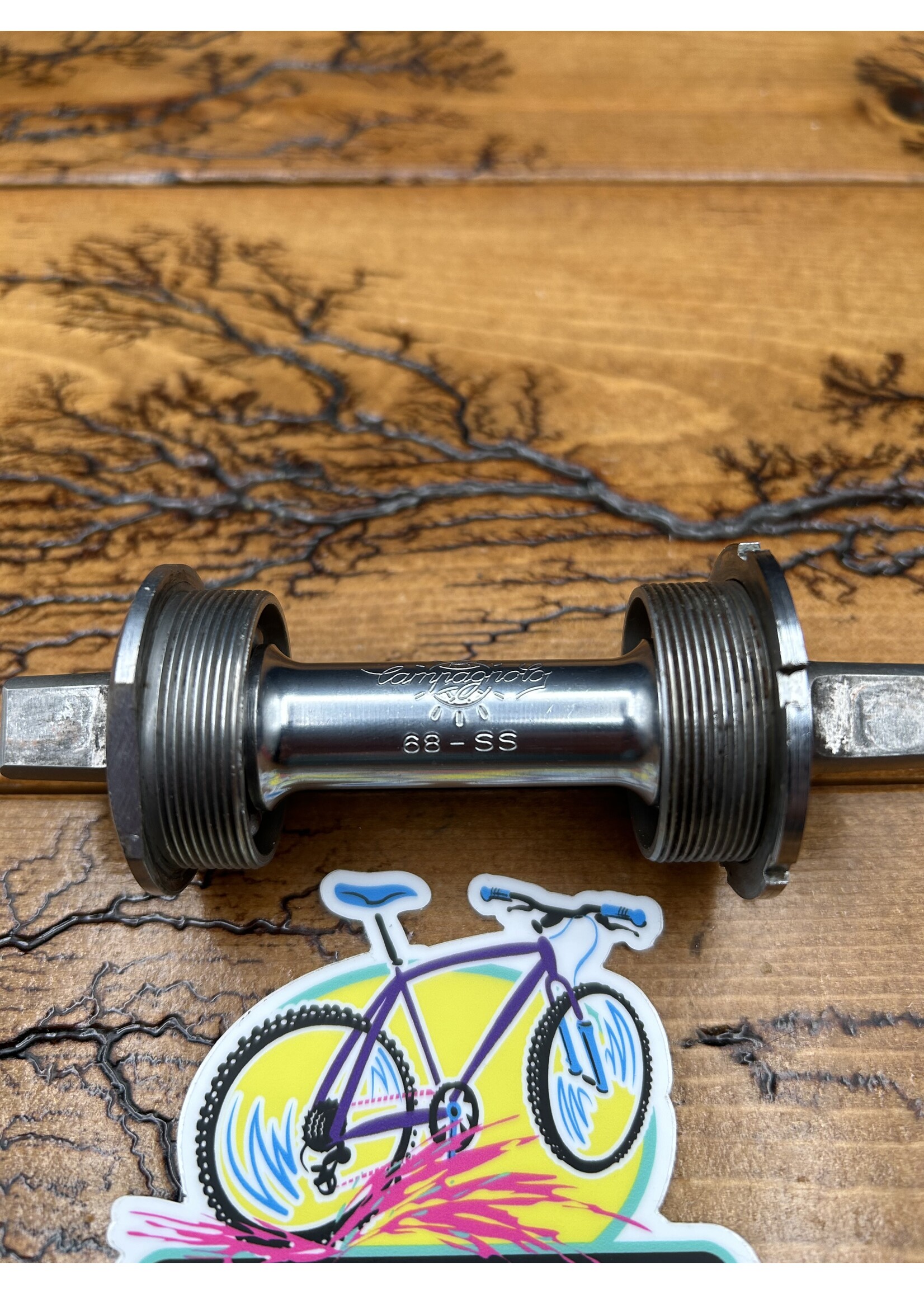 Campagnolo Campagnolo 68x115mm English Threaded Square Taper Bottom Bracket