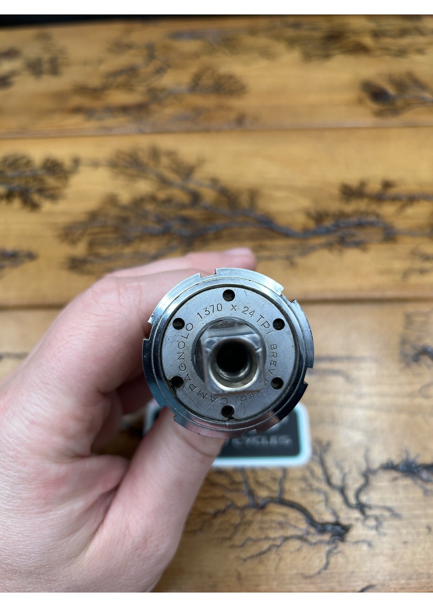 Campagnolo Campagnolo 68x115mm English Threaded Square Taper Bottom Bracket