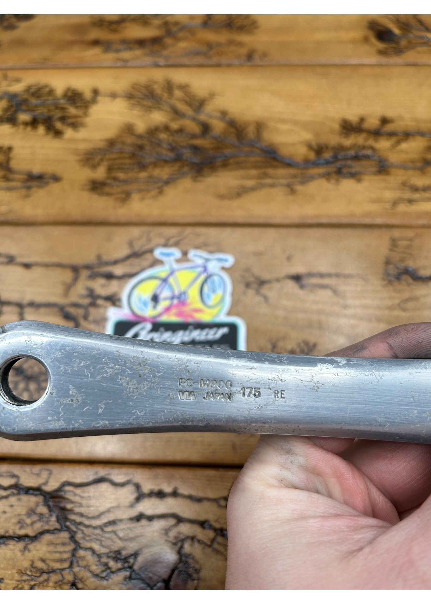 SHIMANO Shimano XTR FC-M900 175mm Left Crankarm