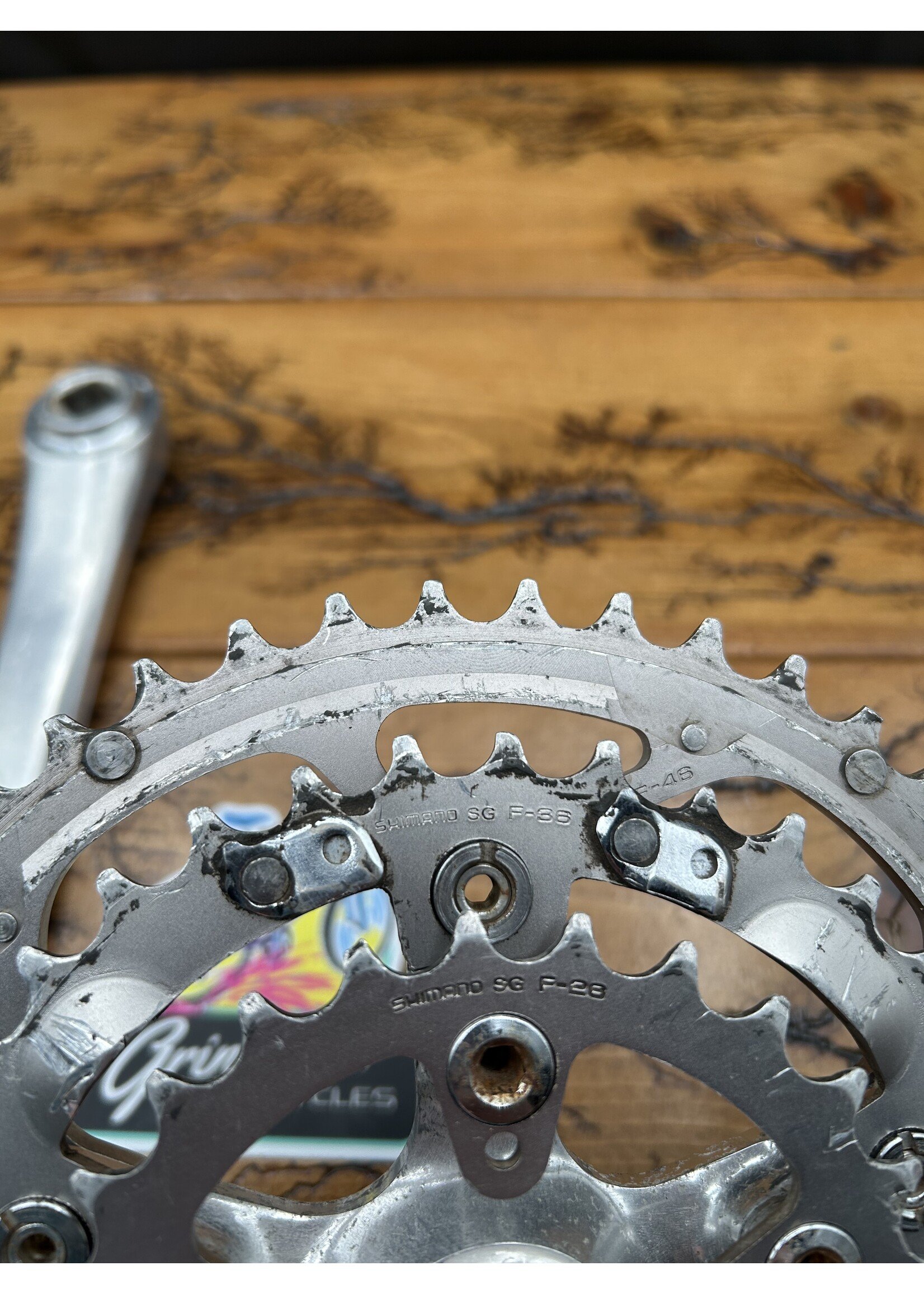 SHIMANO Shimano XTR FC-M900 46/36/26 175mm Crankset