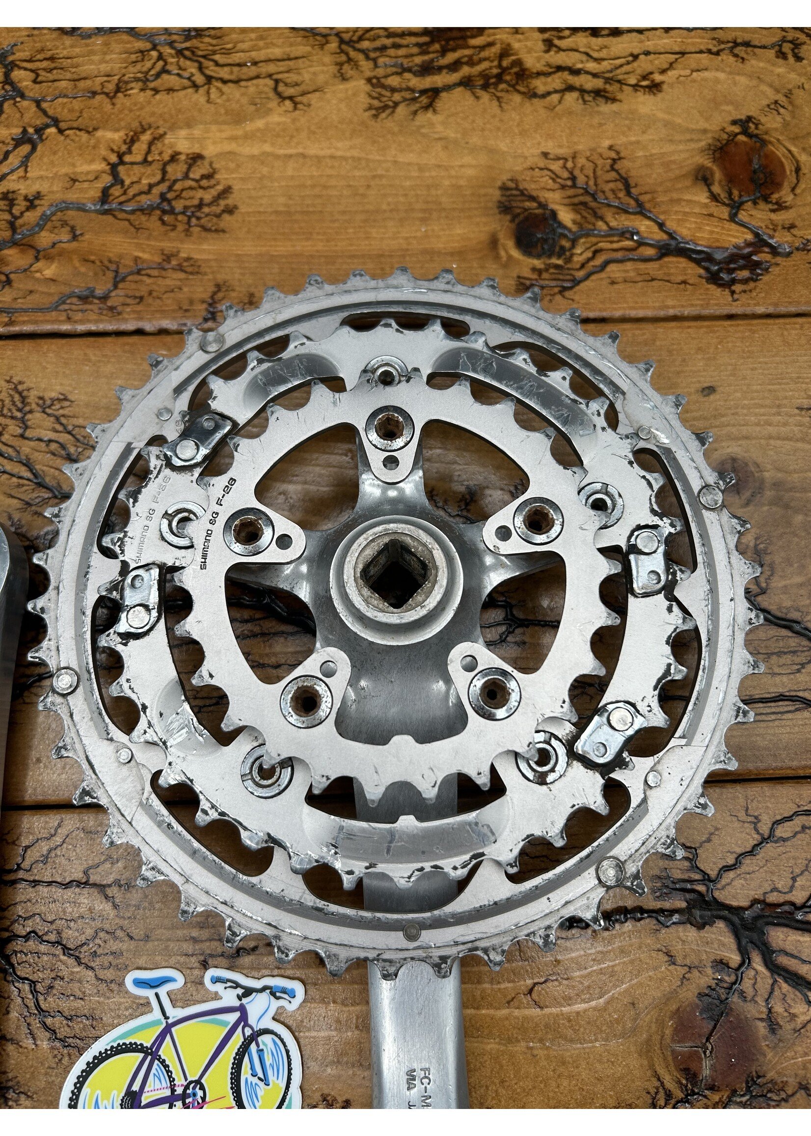 SHIMANO Shimano XTR FC-M900 46/36/26 175mm Crankset
